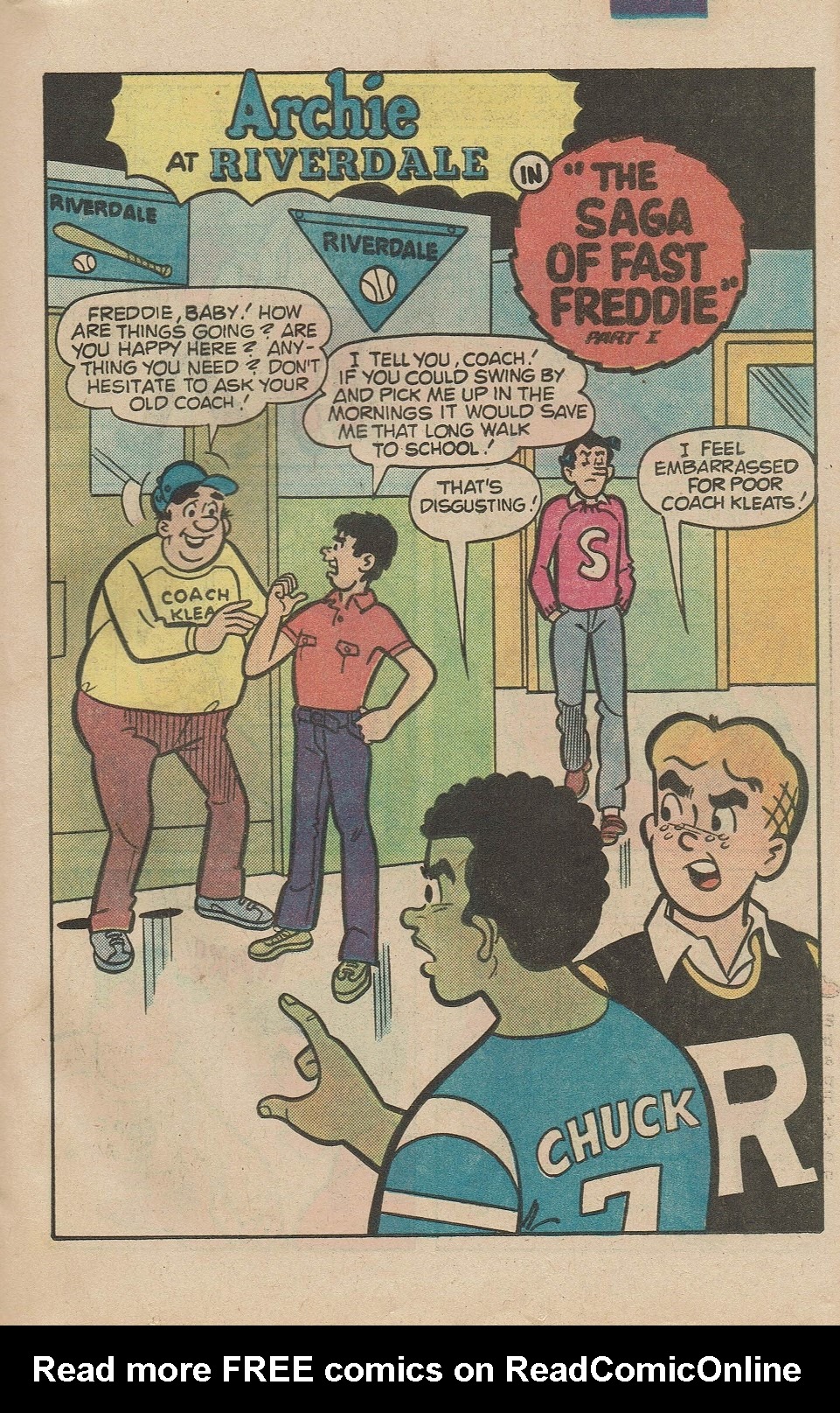 Read online Archie at Riverdale High (1972) comic -  Issue #93 - 21