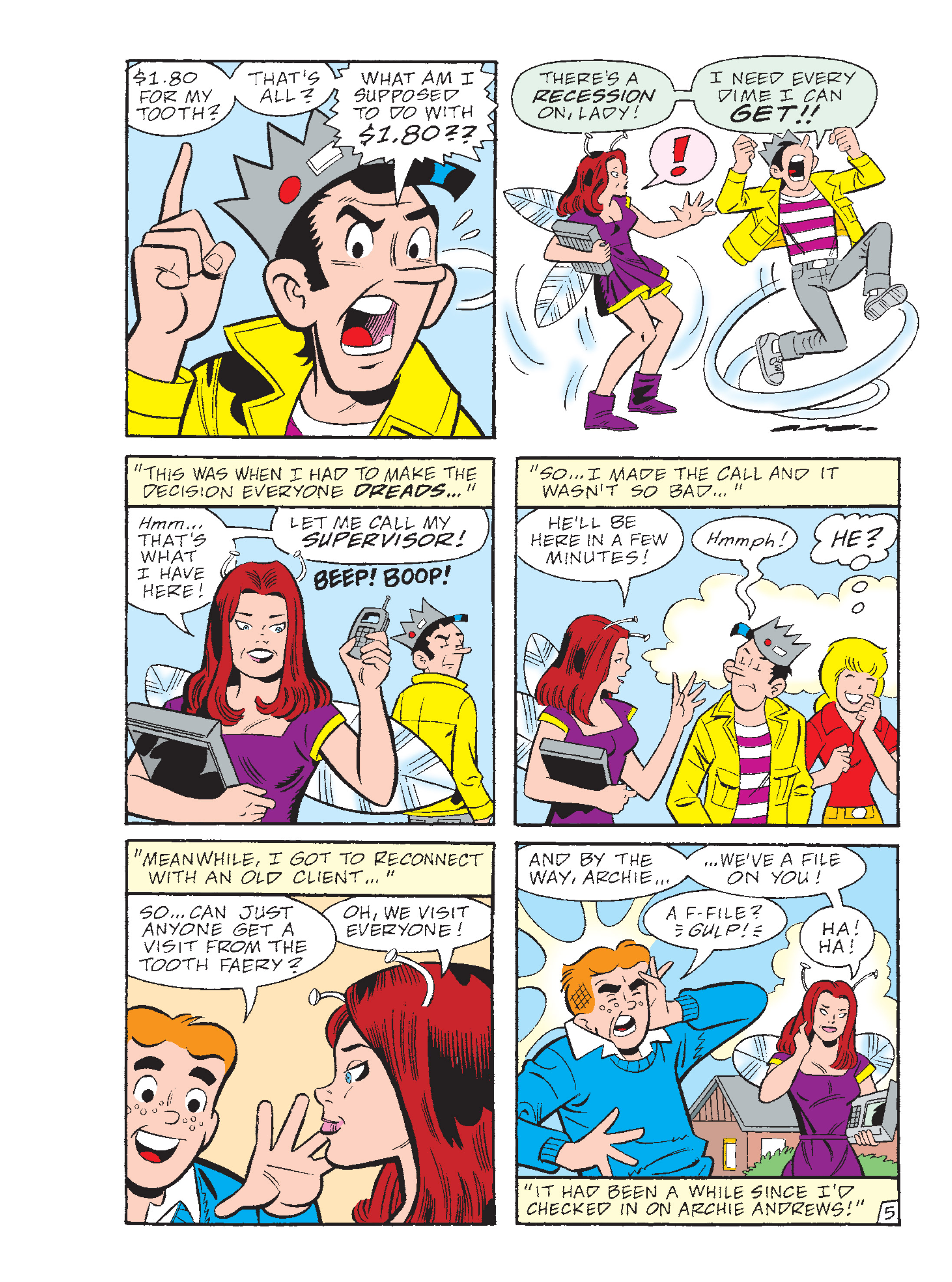 Read online Archie And Me Comics Digest comic -  Issue #16 - 120