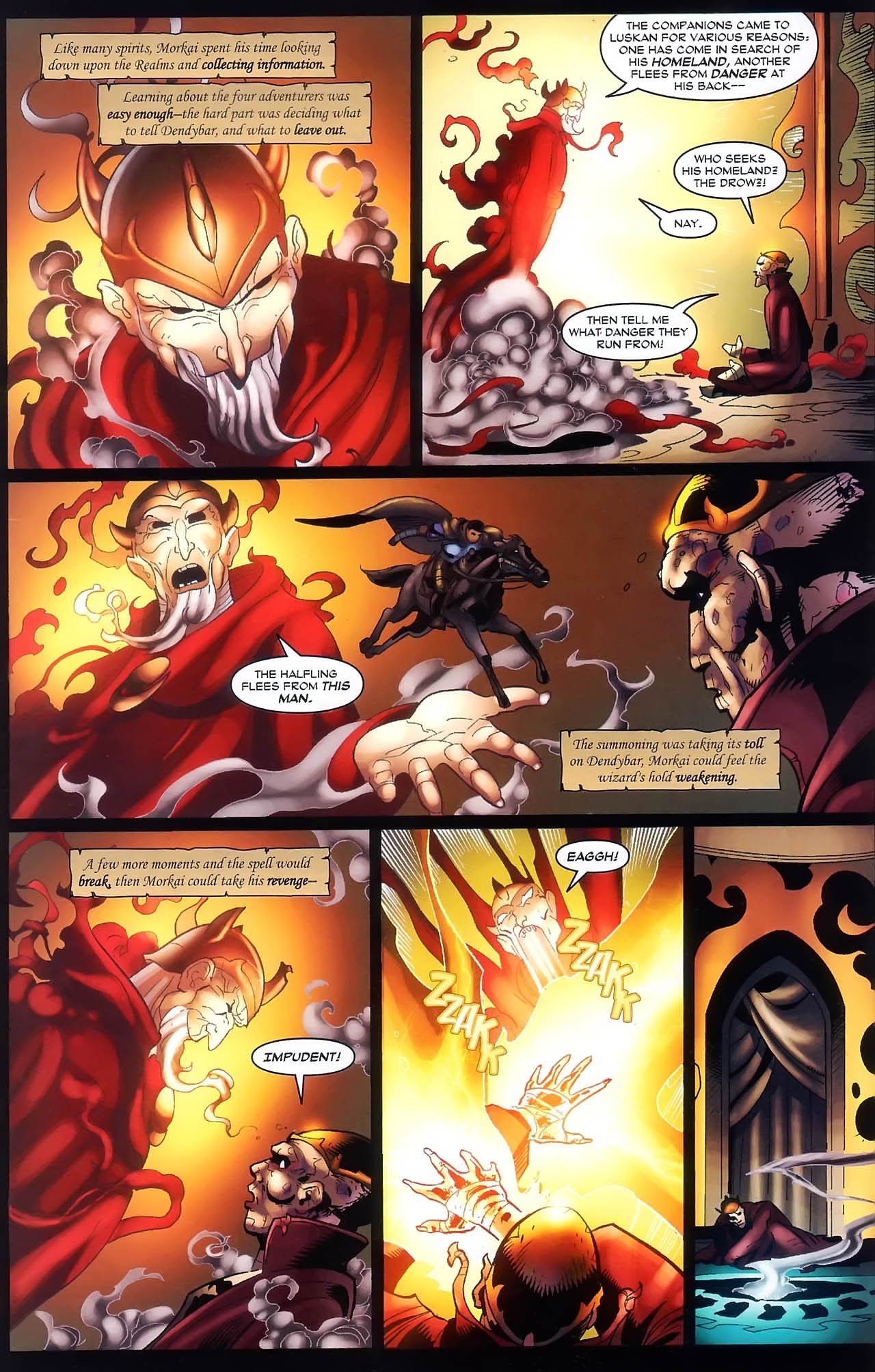 Read online Forgotten Realms: Streams of Silver comic -  Issue #1 - 22