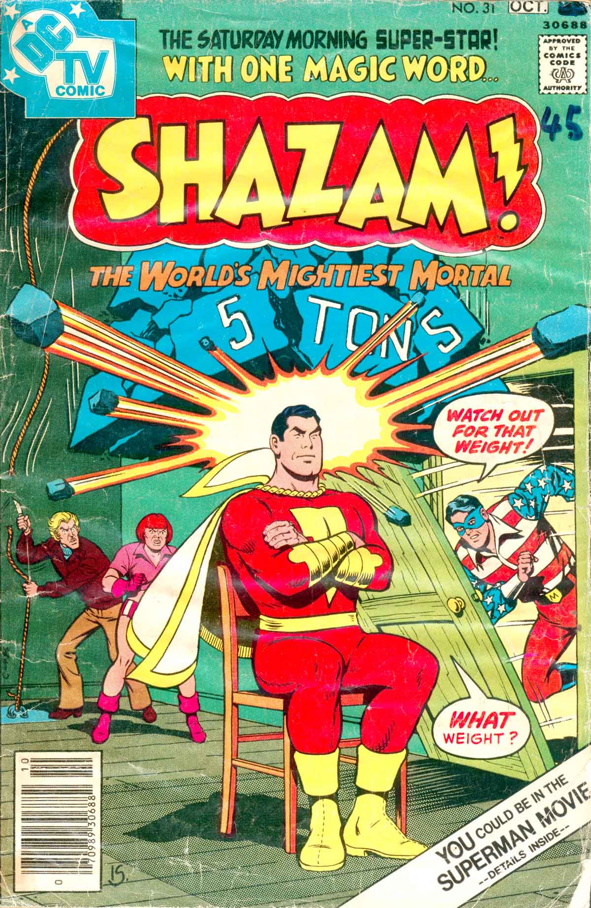 Read online Shazam! (1973) comic -  Issue #31 - 1