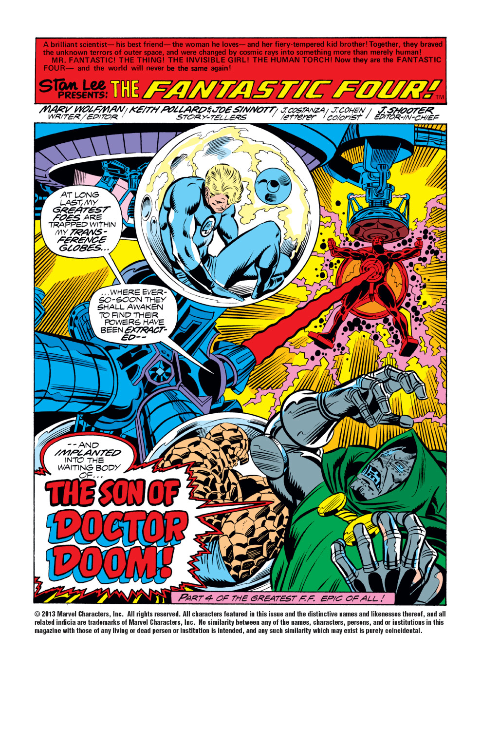 Read online Fantastic Four (1961) comic -  Issue #199 - 2