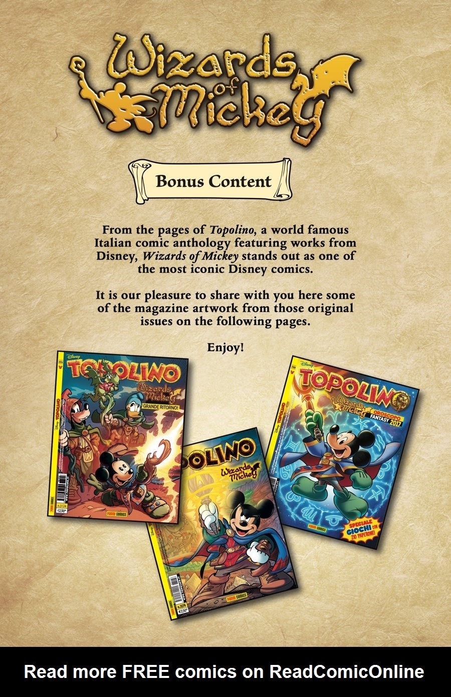 Read online Wizards of Mickey (2020) comic -  Issue # TPB 5 (Part 3) - 53