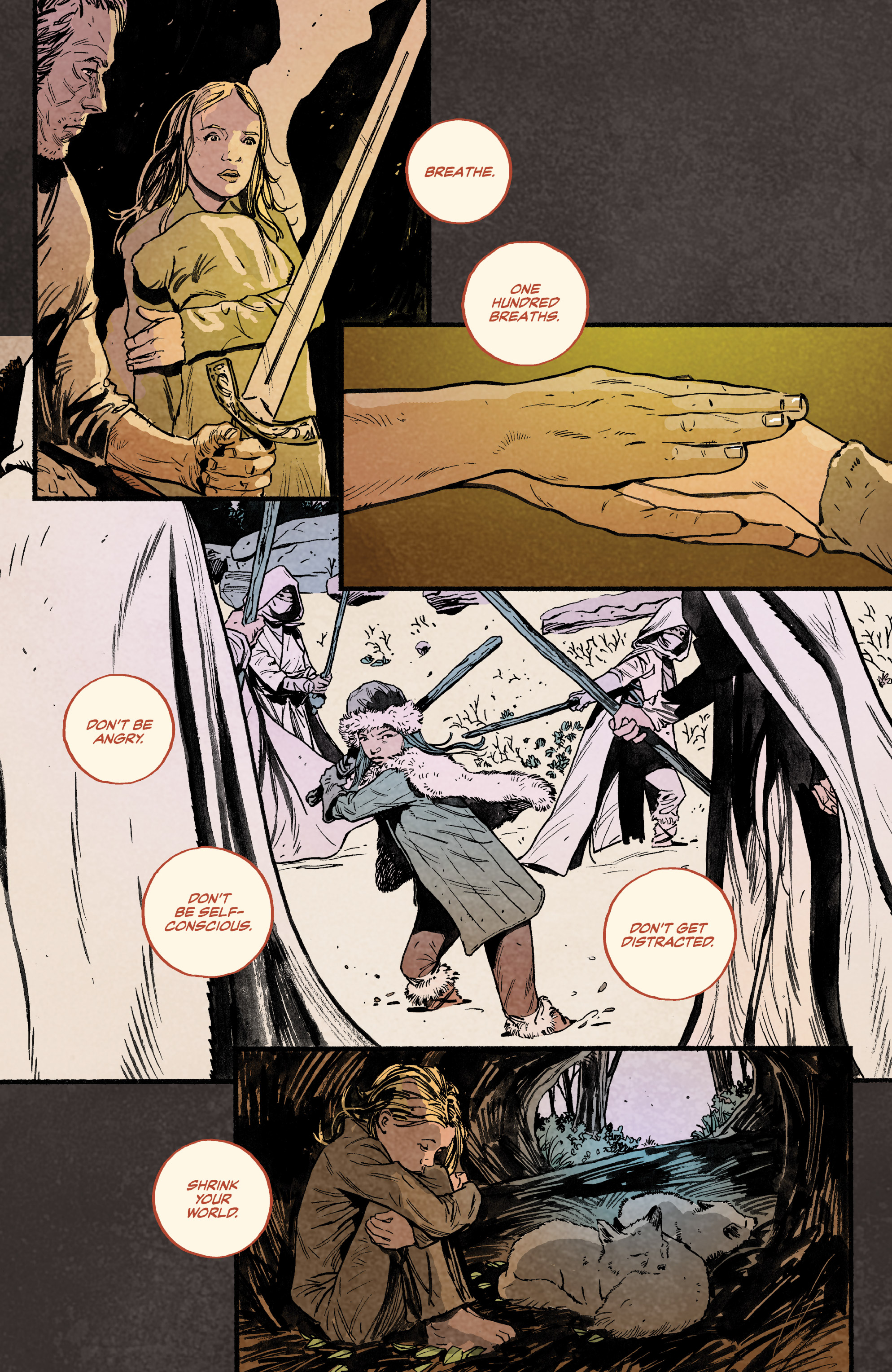 Read online Sword Daughter comic -  Issue #9 - 17