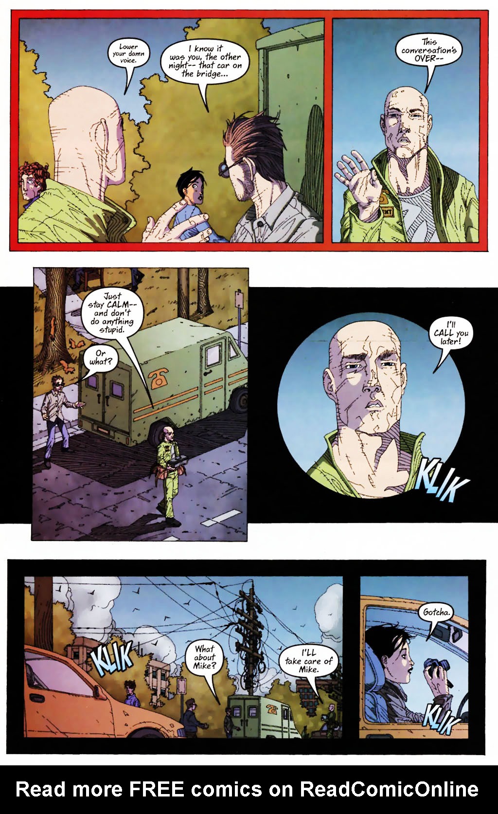 Read online Fraction comic -  Issue #3 - 8