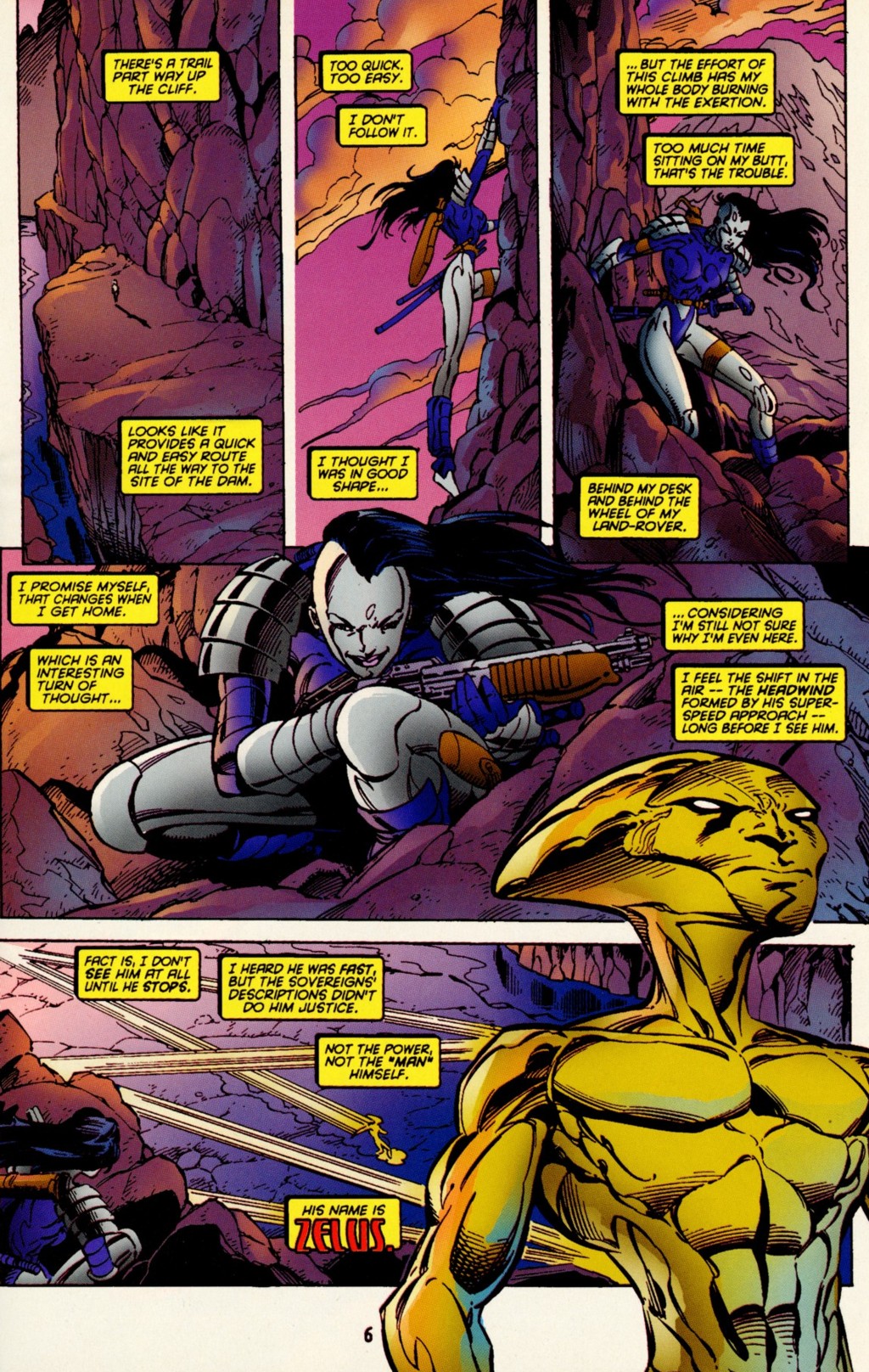 Read online Sovereign Seven comic -  Issue #25 - 6