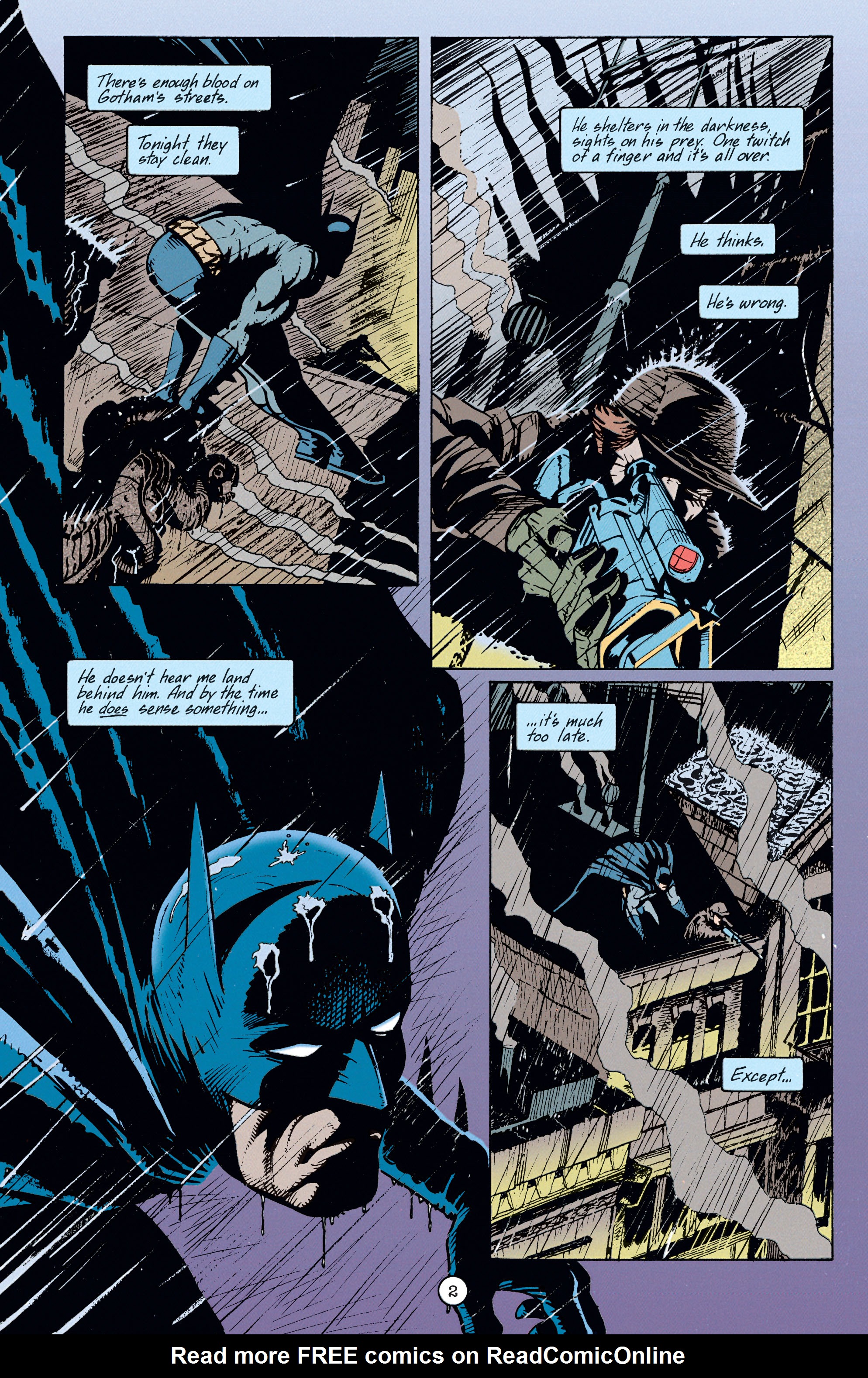 Read online Batman: Legends of the Dark Knight comic -  Issue #58 - 3