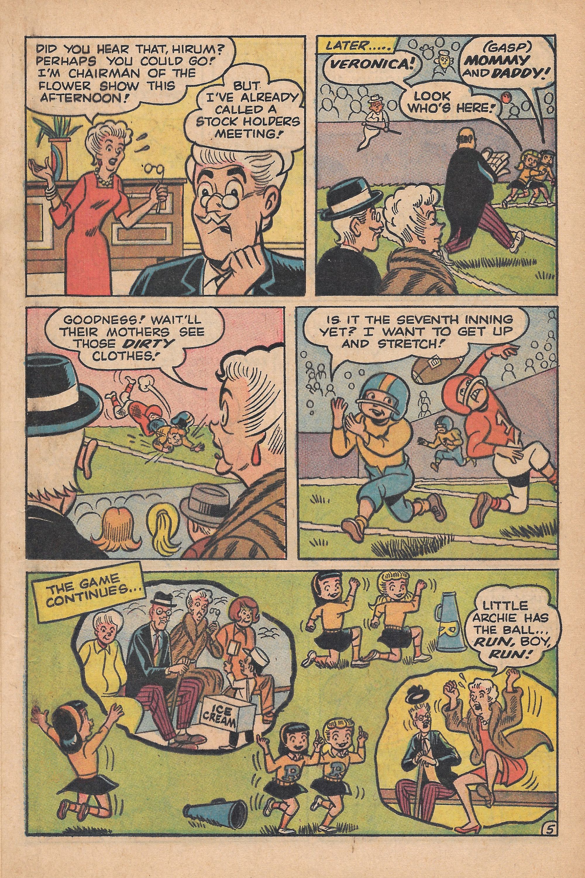 Read online The Adventures of Little Archie comic -  Issue #46 - 7