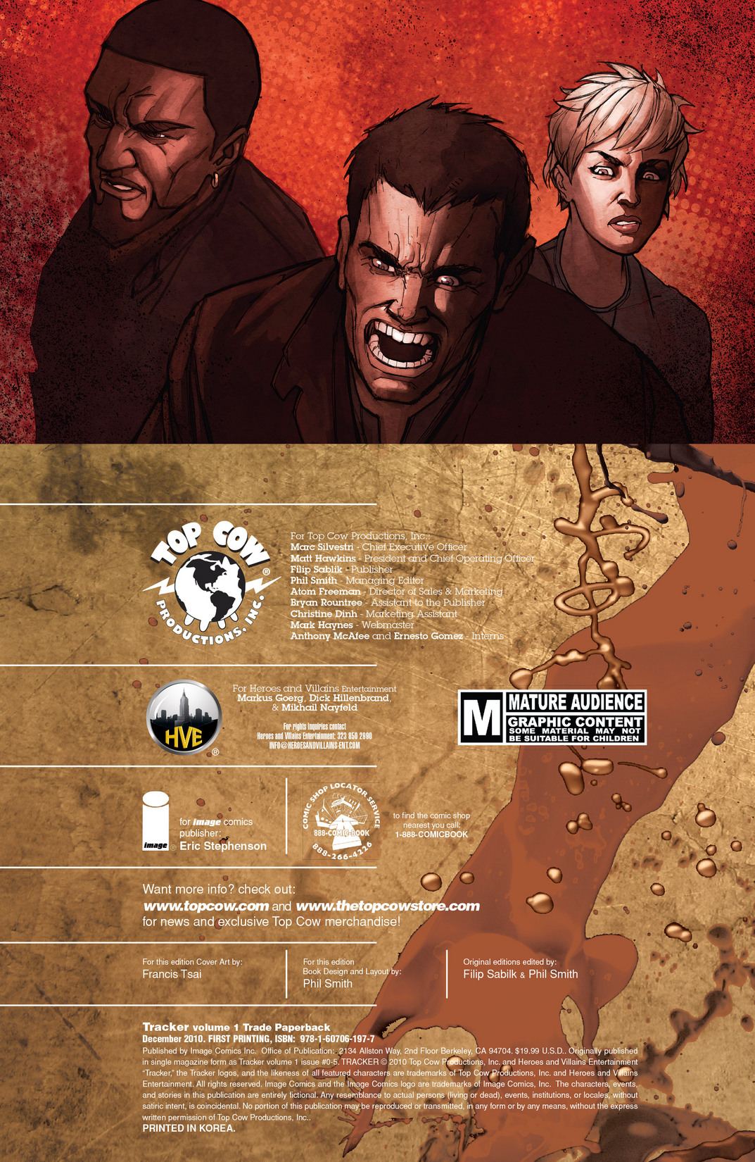 Read online Tracker comic -  Issue # _TPB - 6