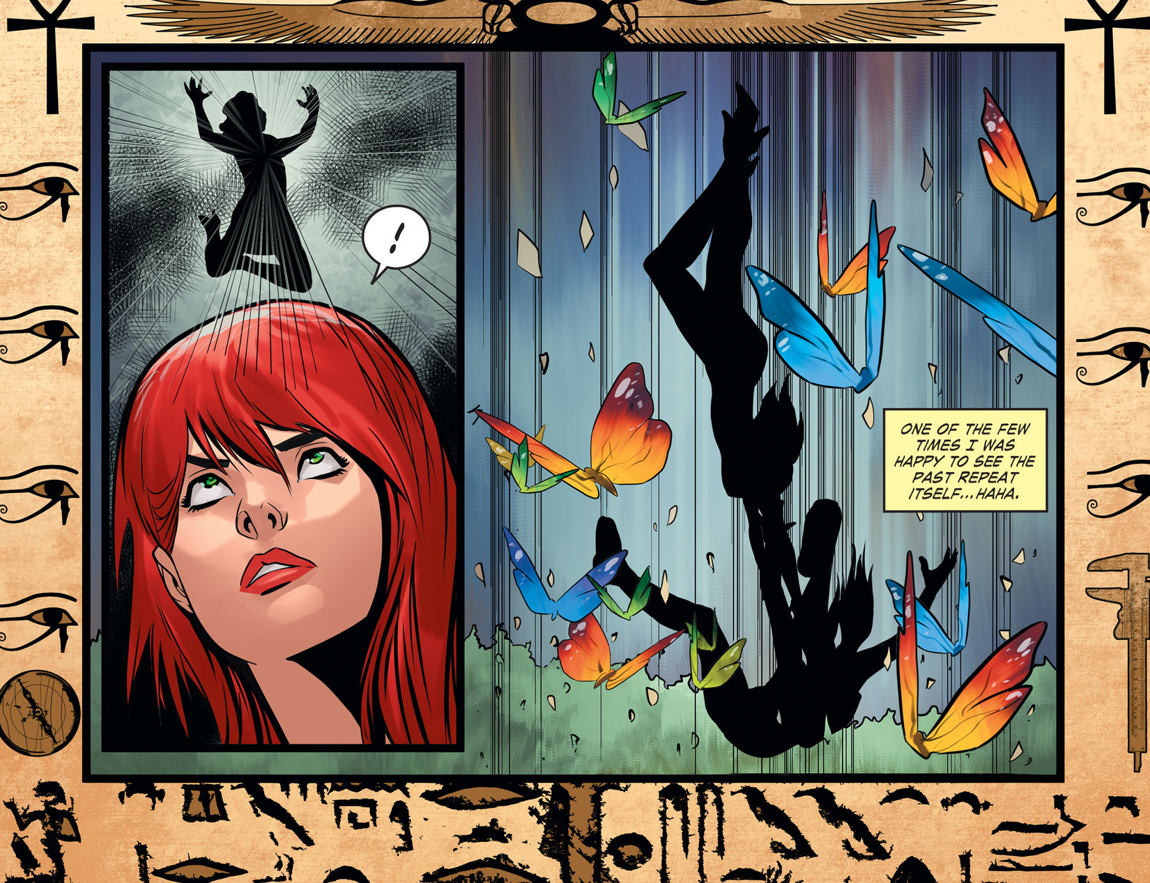 Read online DC Comics: Bombshells comic -  Issue #65 - 18