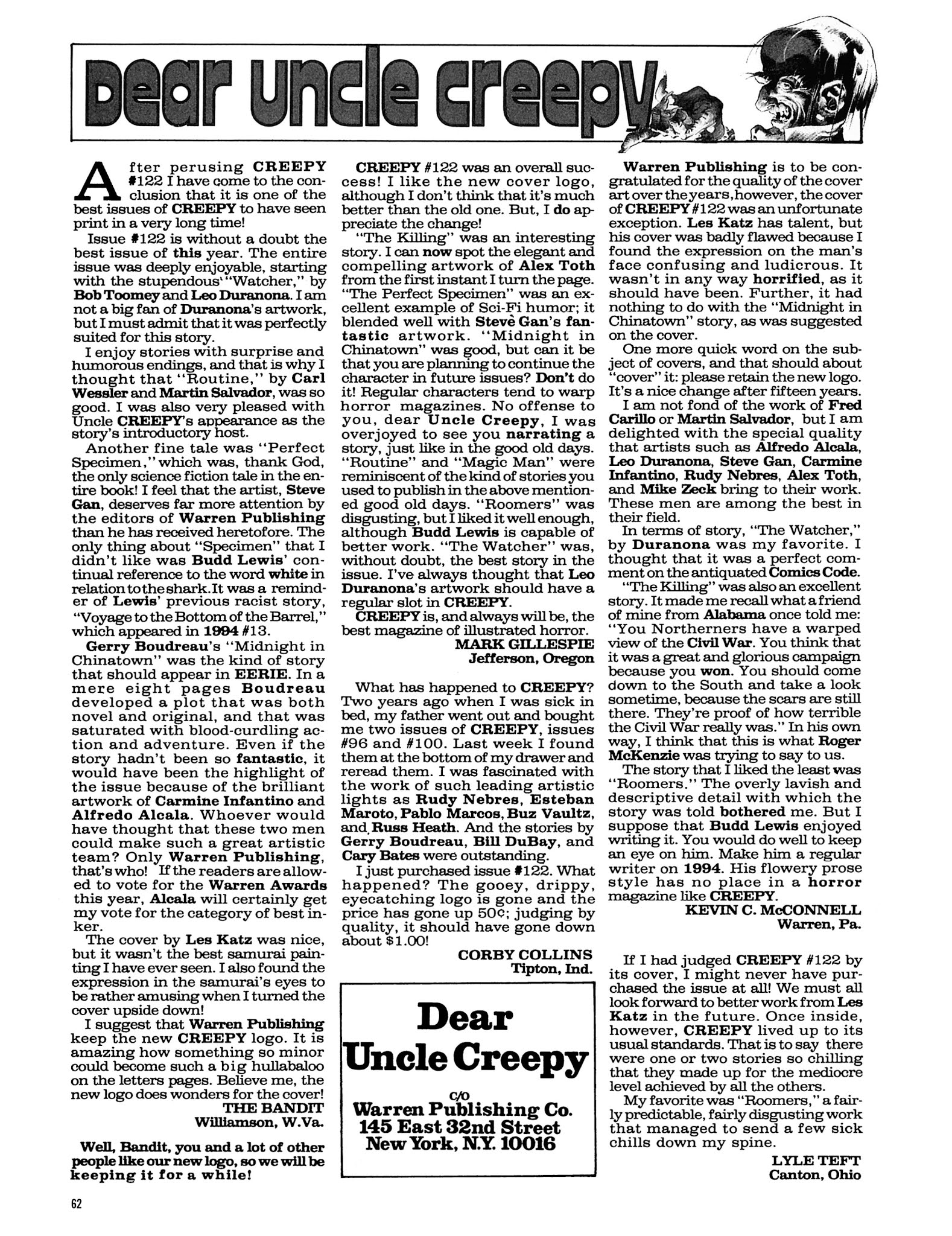 Read online Creepy Archives comic -  Issue # TPB 26 (Part 1) - 64