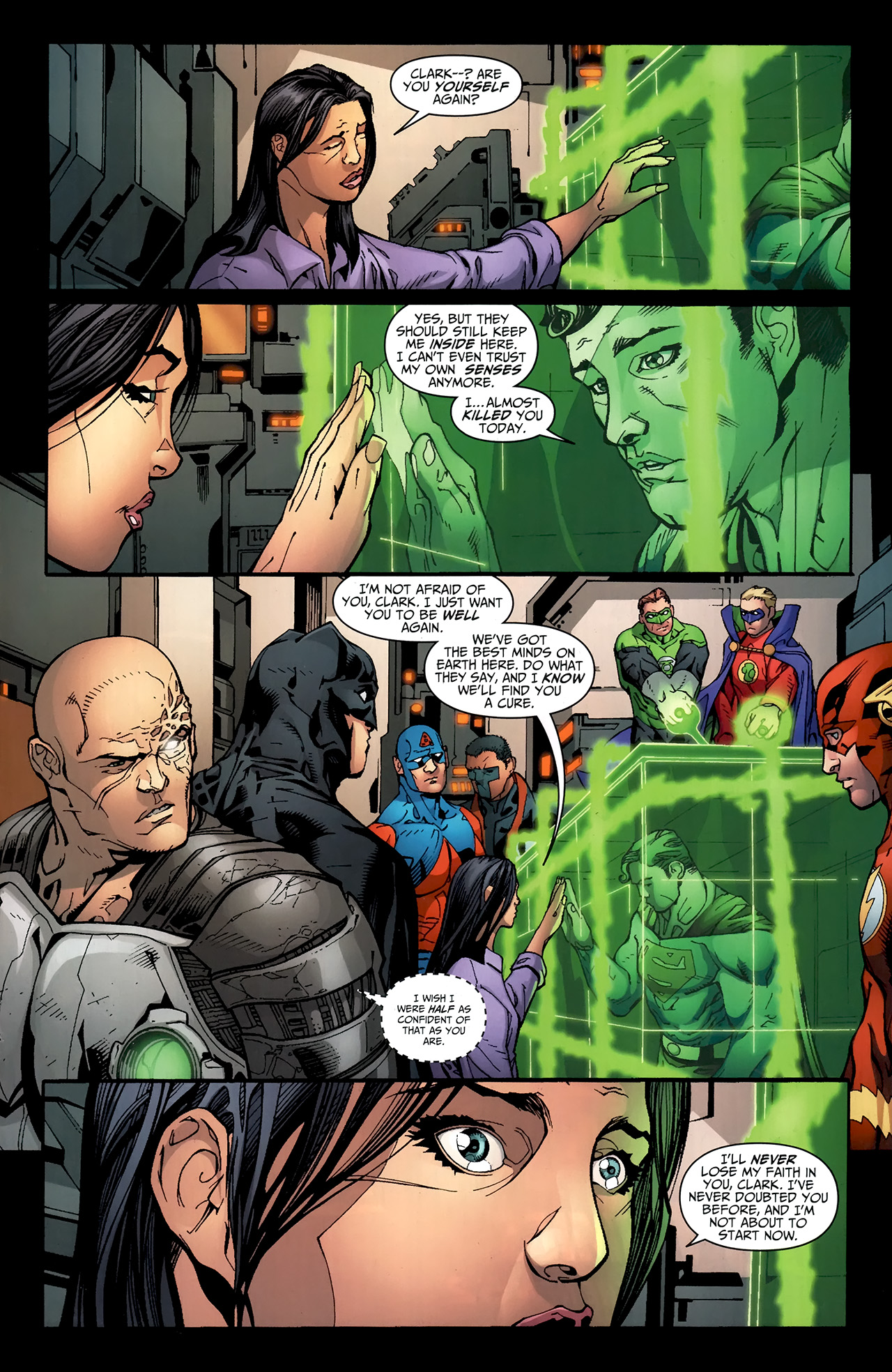 Read online DC Universe Online: Legends comic -  Issue #14 - 10