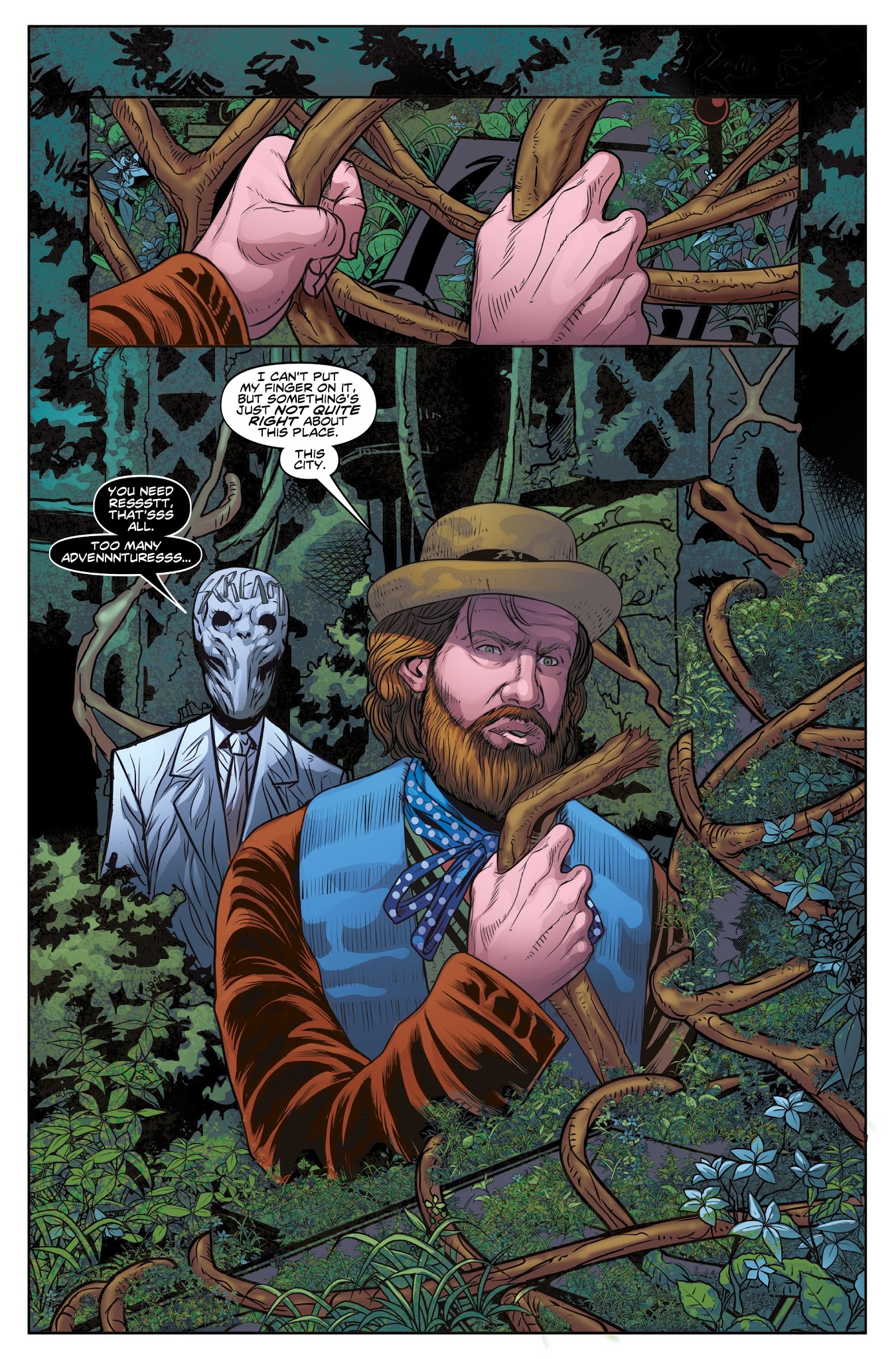 Read online Doctor Who: The Eleventh Doctor Year Three comic -  Issue #13 - 7