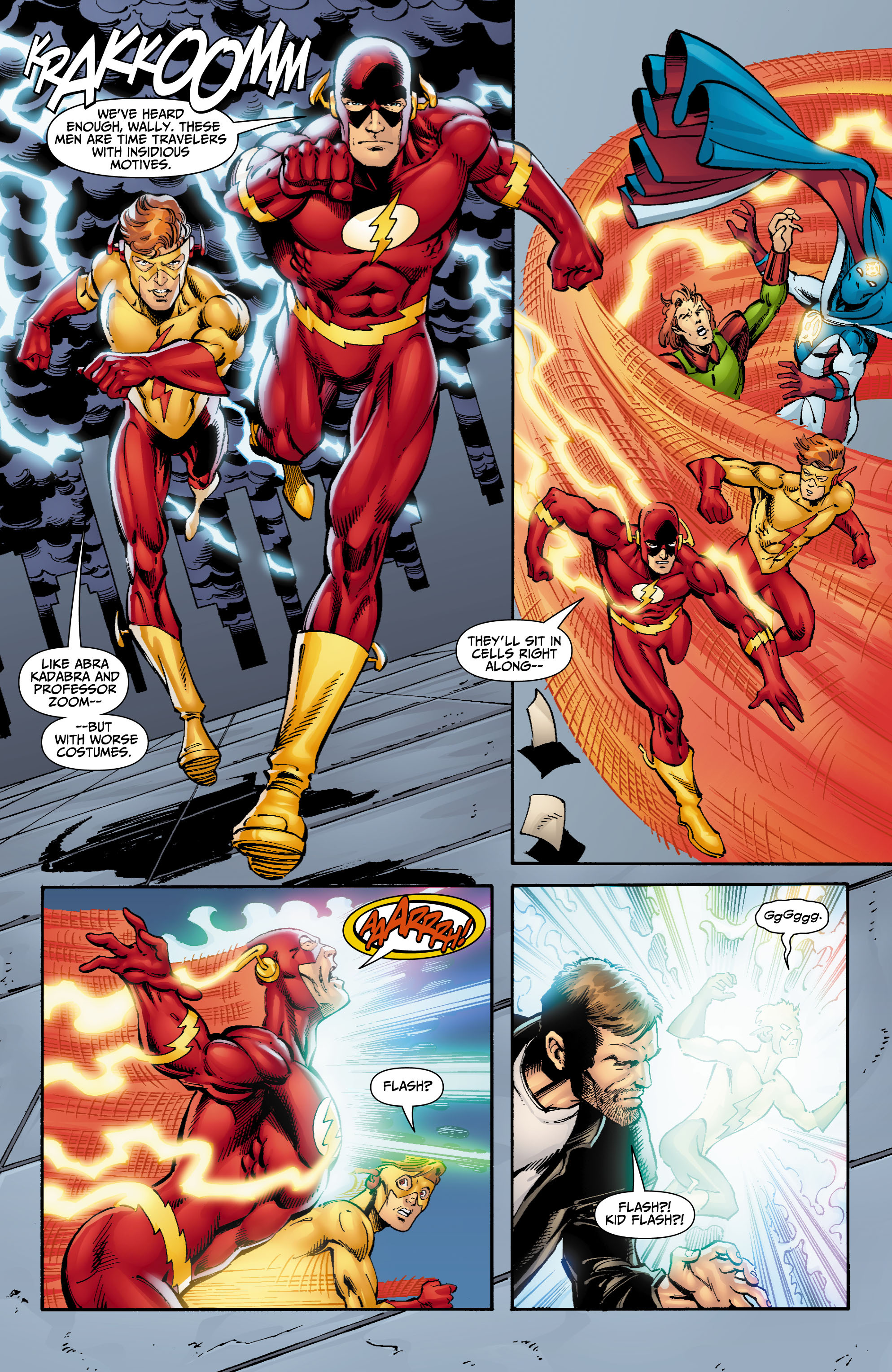 Read online Booster Gold (2007) comic -  Issue #4 - 7