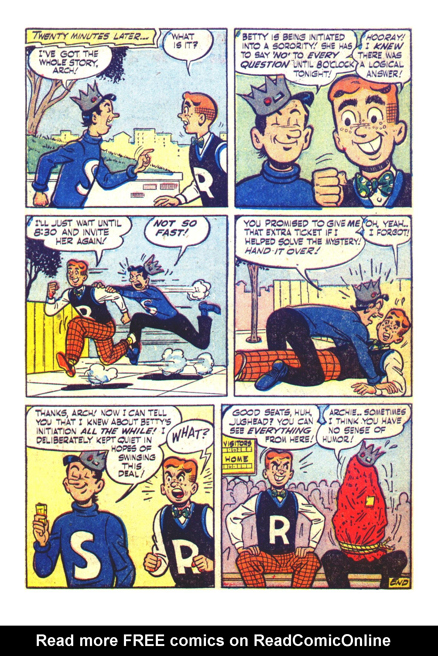 Read online Archie's Pal Jughead Annual comic -  Issue #1 - 50