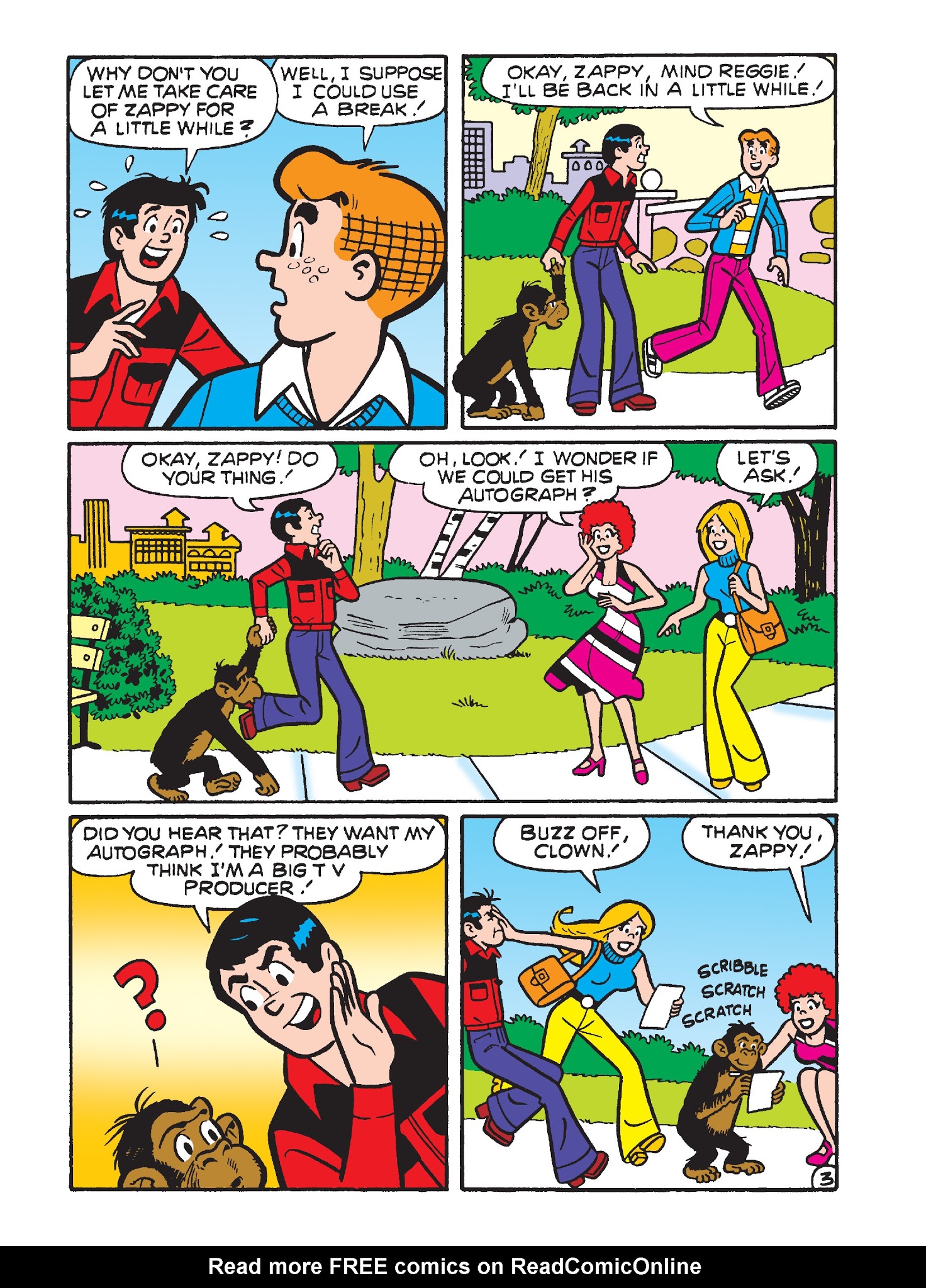 Read online Archie 75th Anniversary Digest comic -  Issue #6 - 208