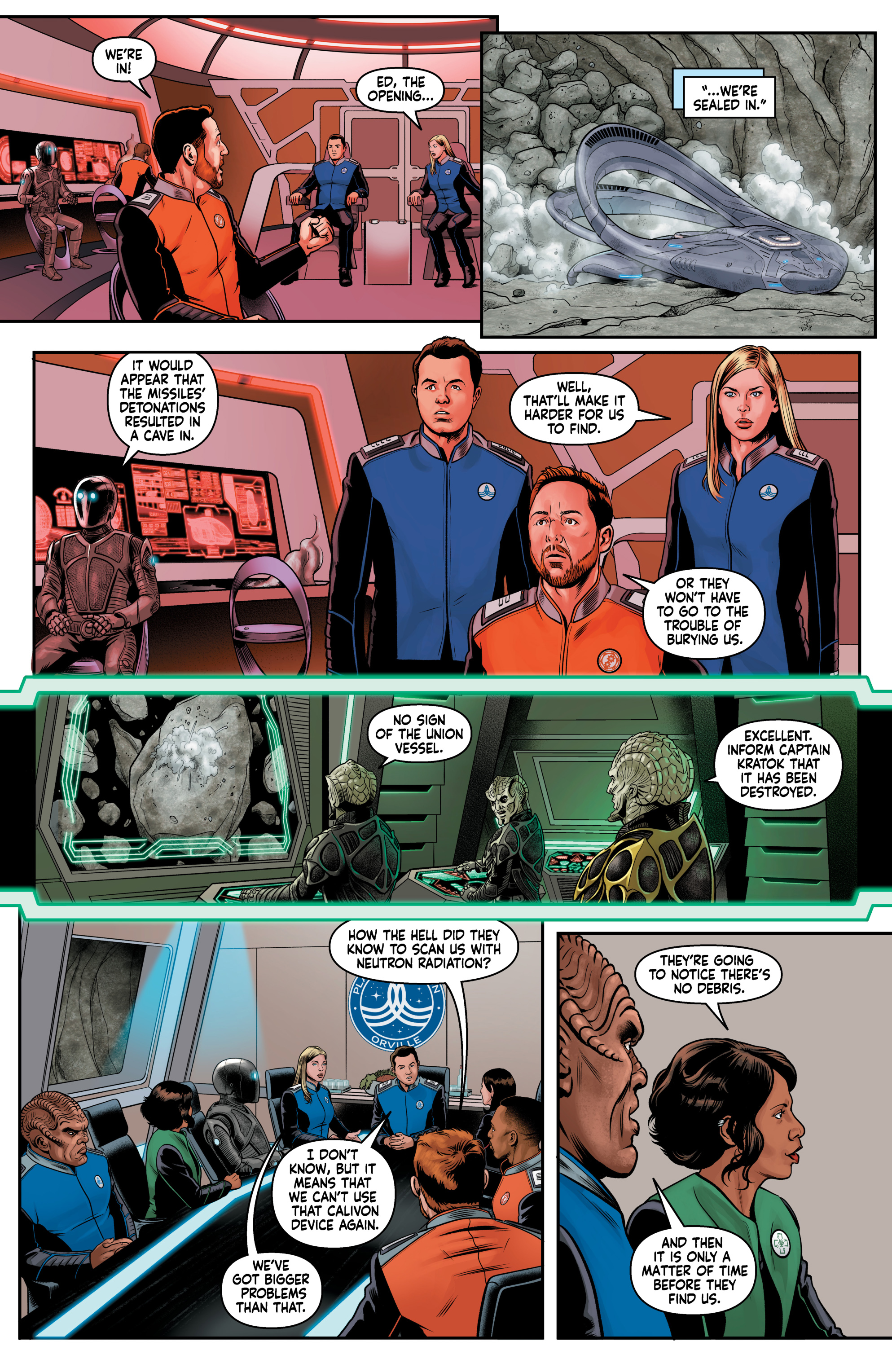 Read online The Orville comic -  Issue # _TPB - 87