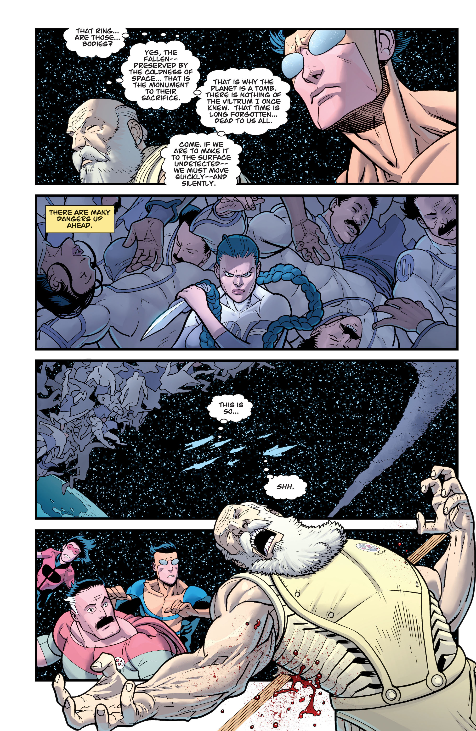 Read online Invincible comic -  Issue # _TPB 14 - The Viltrumite War - 94
