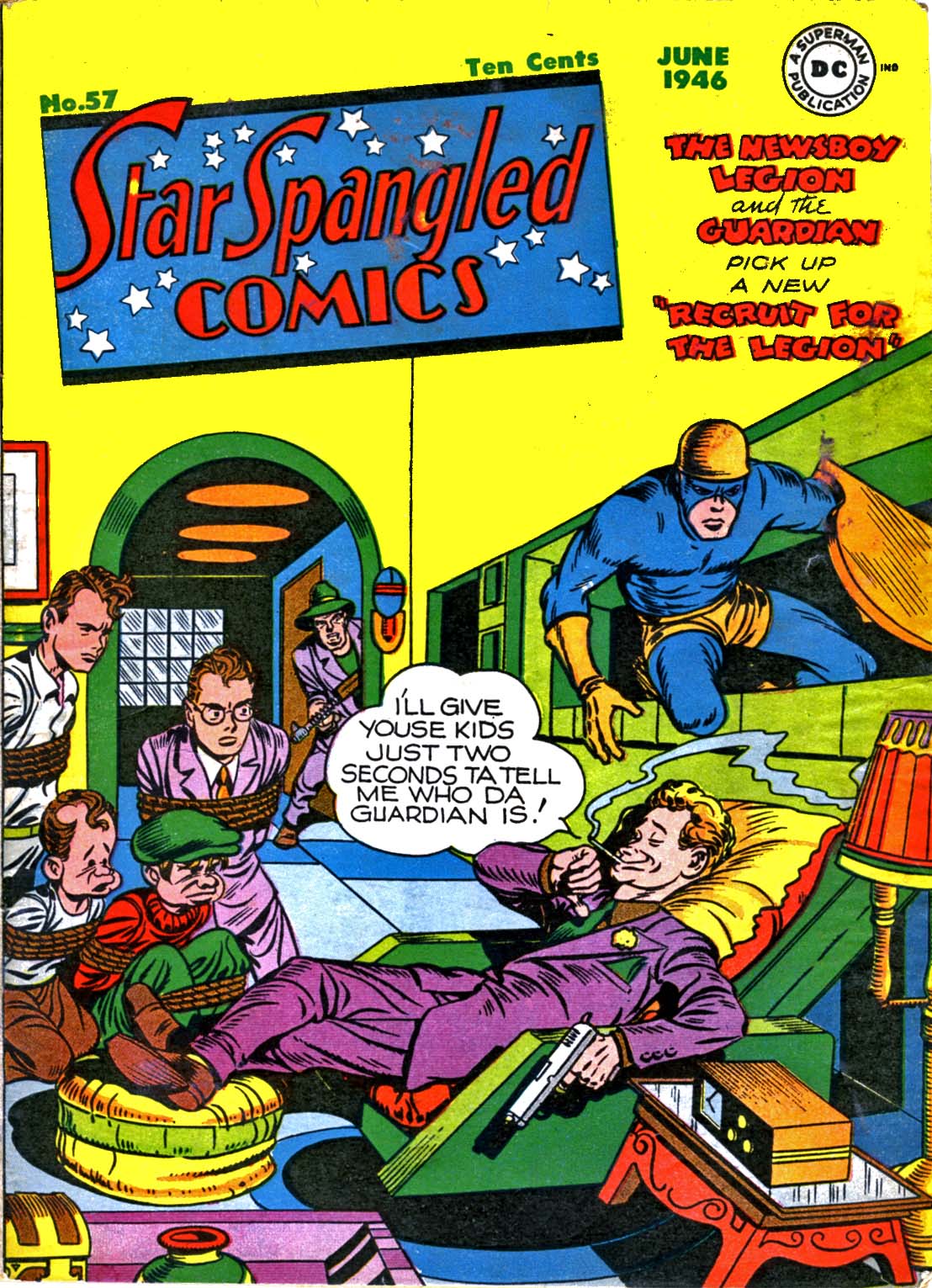 Read online Star Spangled Comics comic -  Issue #57 - 1