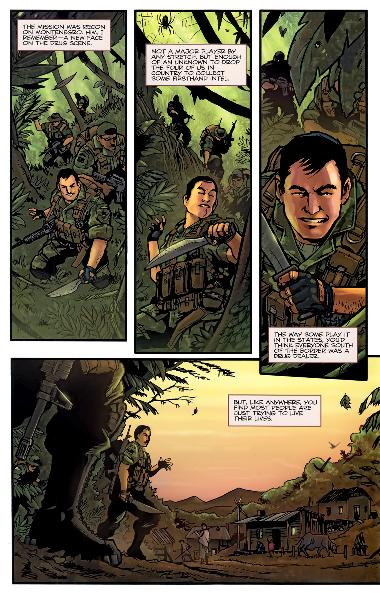 Read online G.I. Joe: Origins comic -  Issue #11 - 11