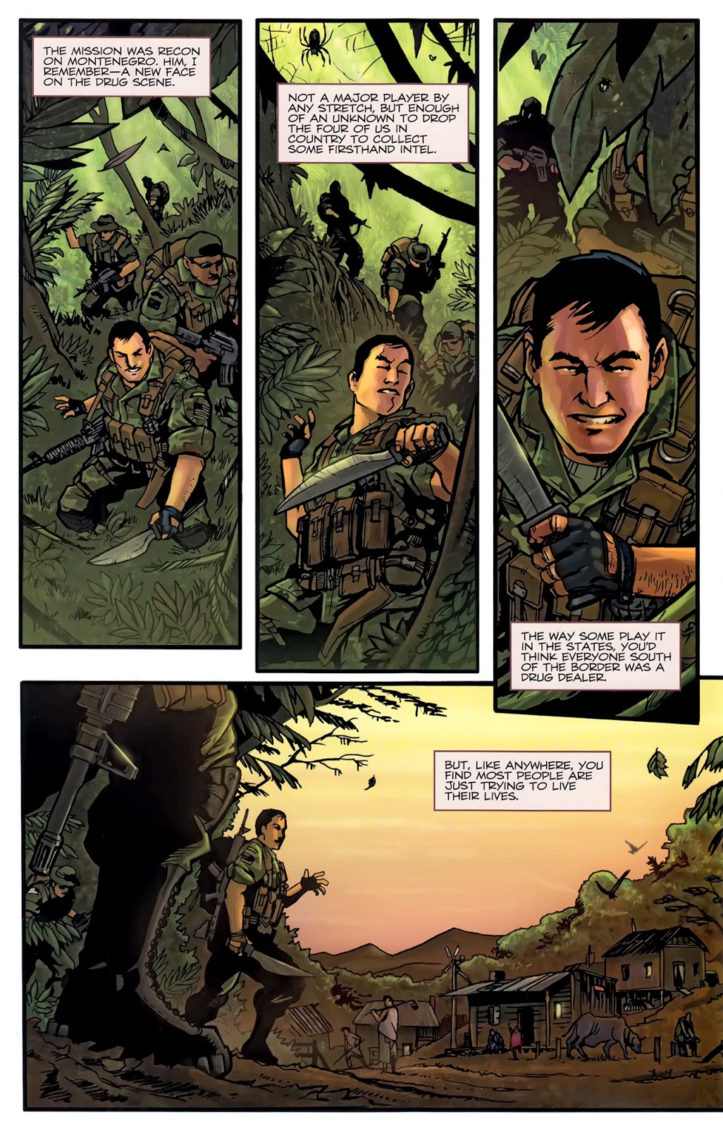 G.I. Joe: Origins issue 11 - Page 11