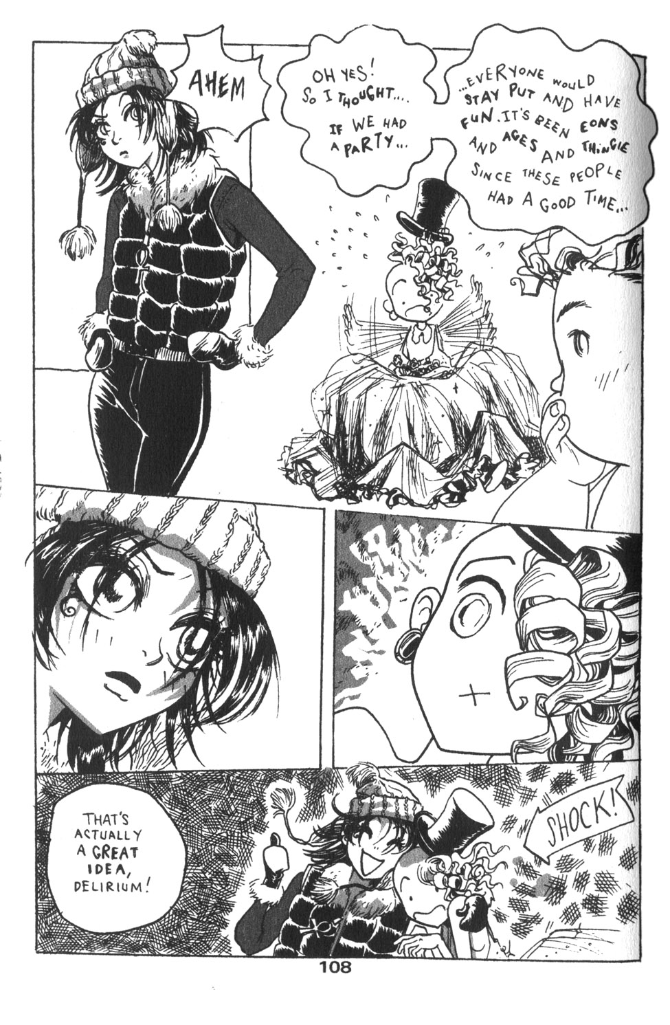 Read online Death: At Death's Door comic -  Issue # TPB - 112