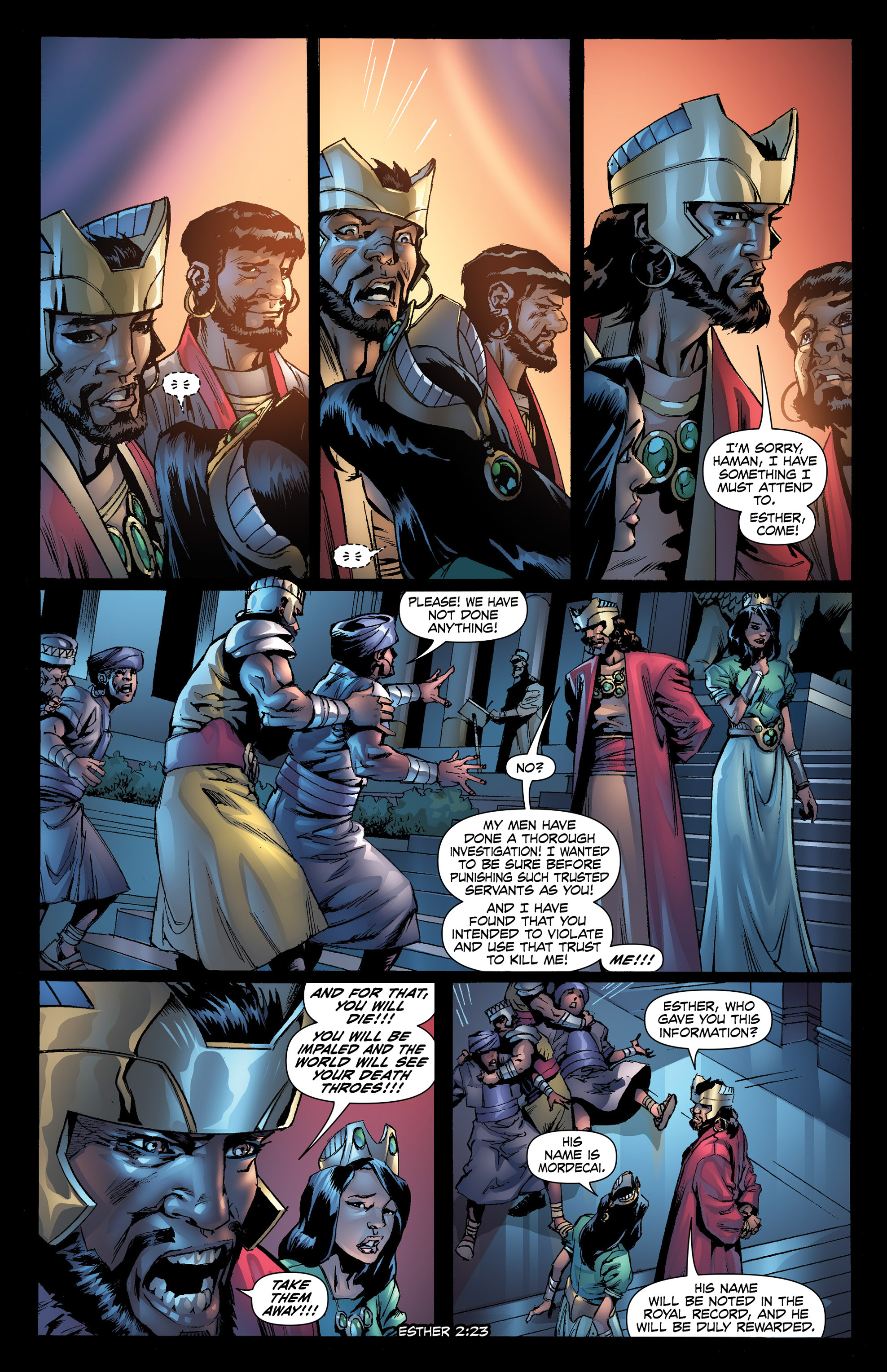 Read online The Kingstone Bible comic -  Issue #7 - 198