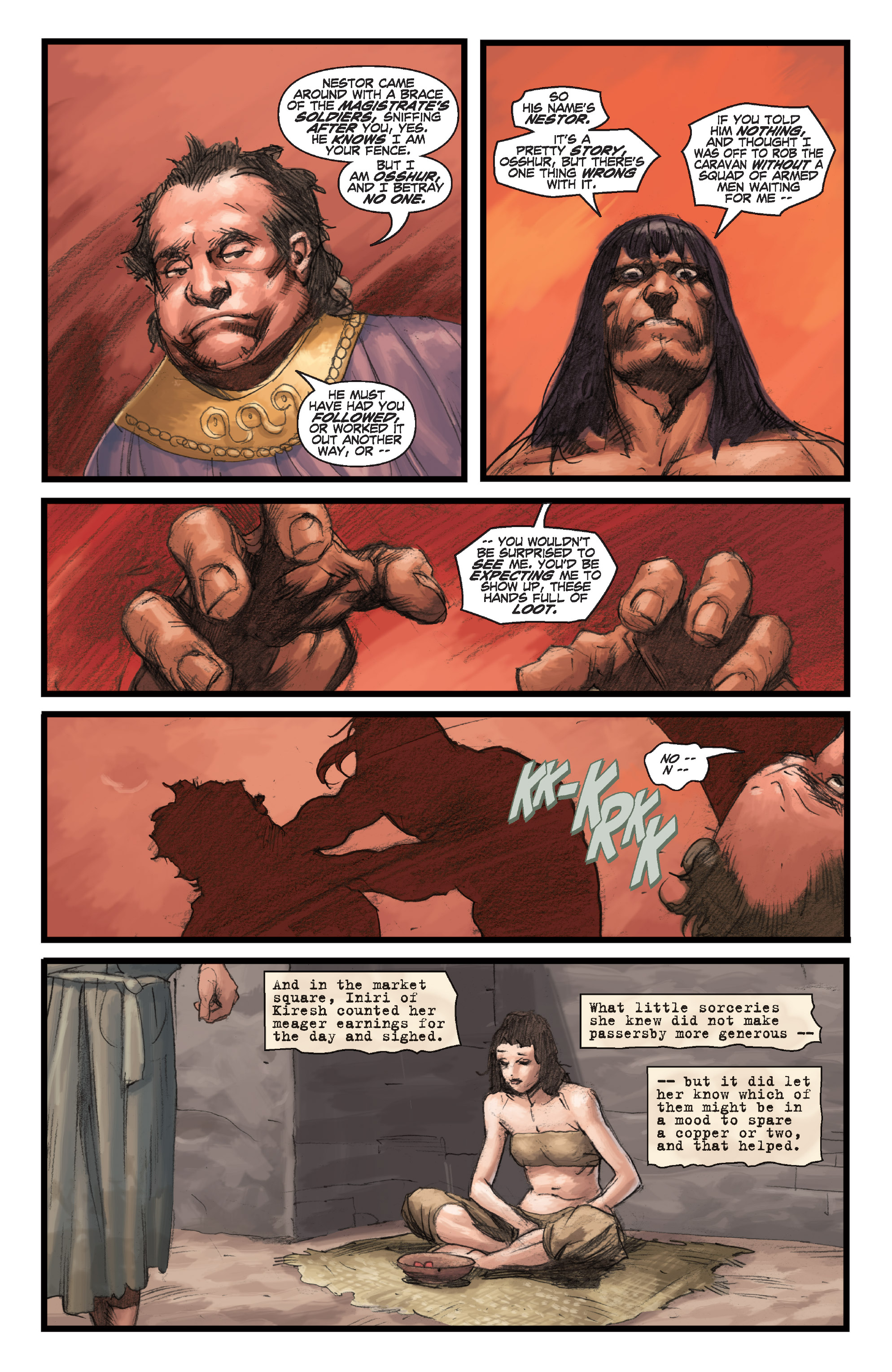 Read online Conan Chronicles Epic Collection comic -  Issue # TPB The Heart of Yag-Kosha (Part 2) - 27