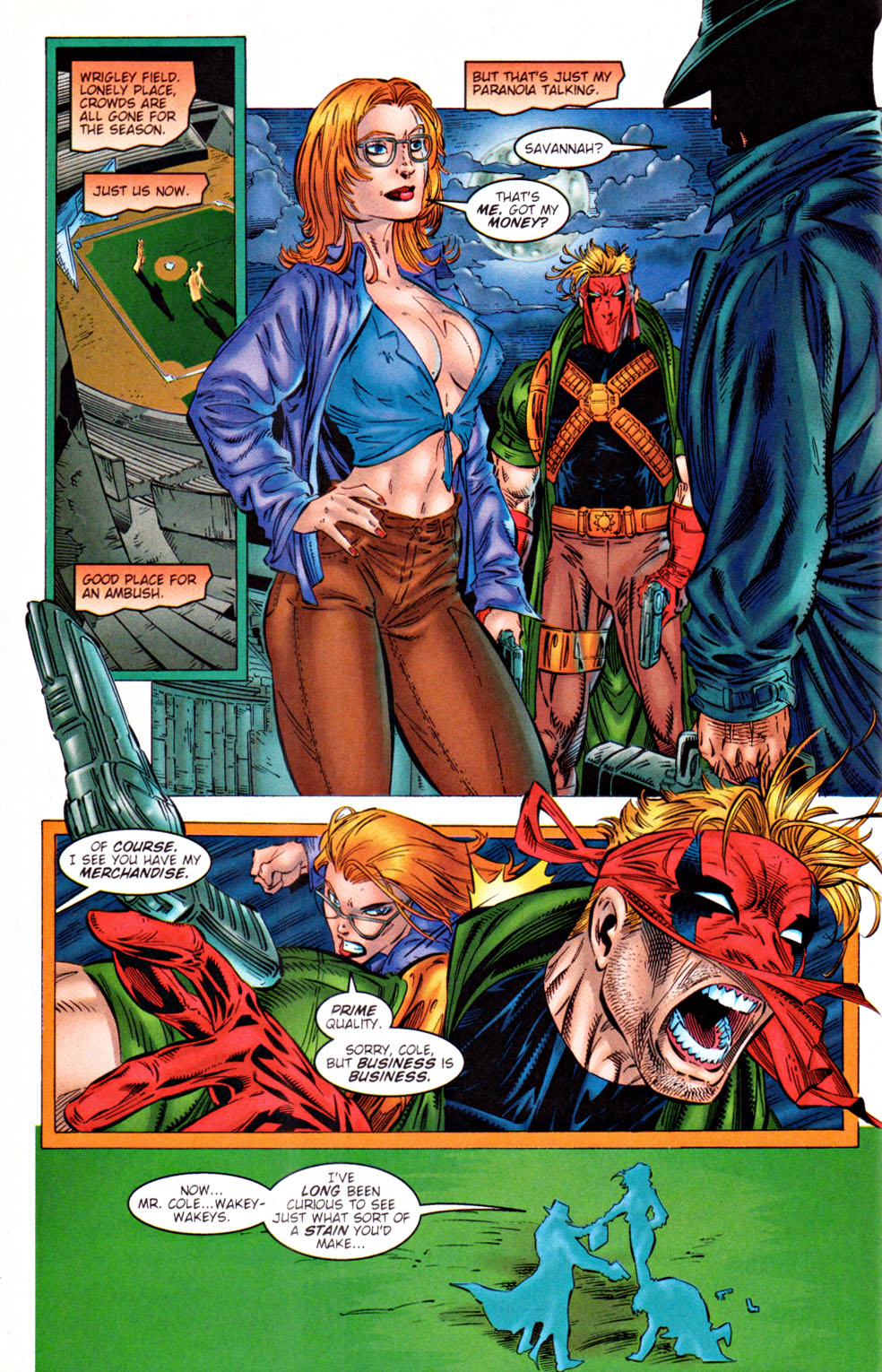 Read online Grifter (1996) comic -  Issue #2 - 17
