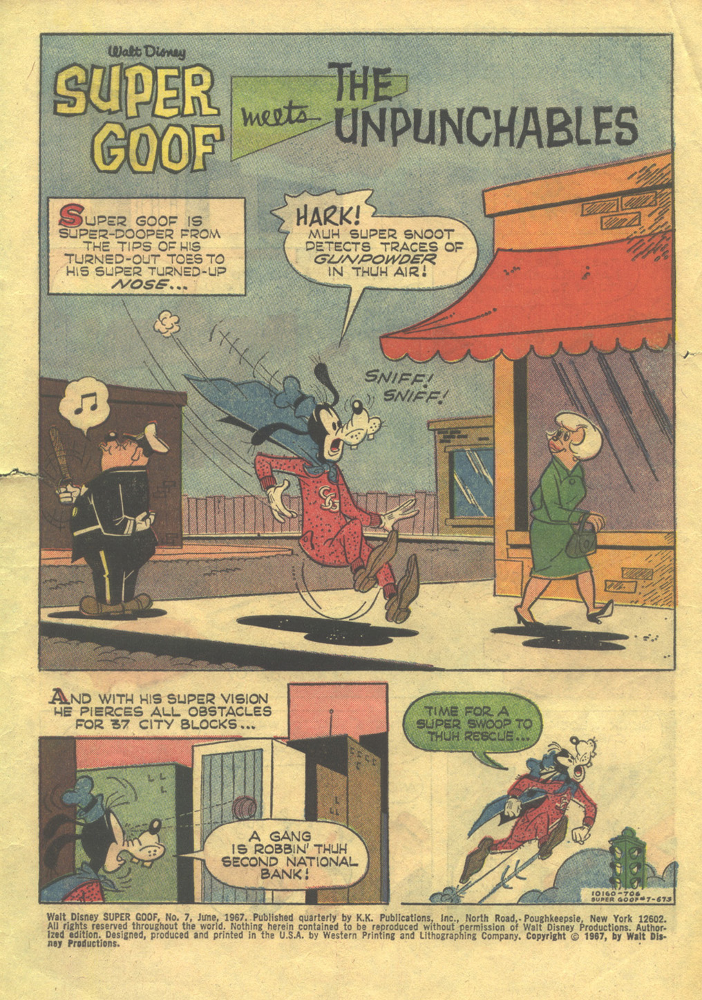 Read online Super Goof comic -  Issue #7 - 3