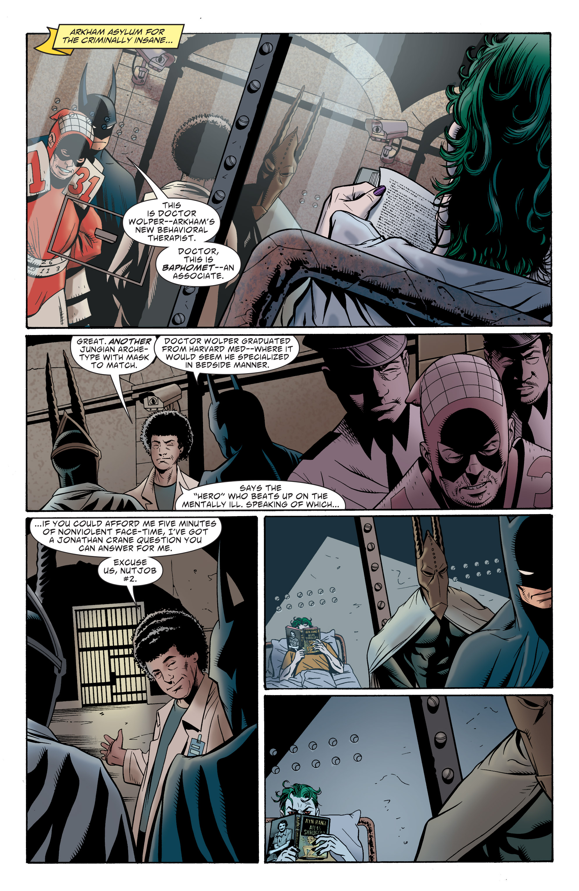 Read online Batman: The Widening Gyre comic -  Issue #6 - 37