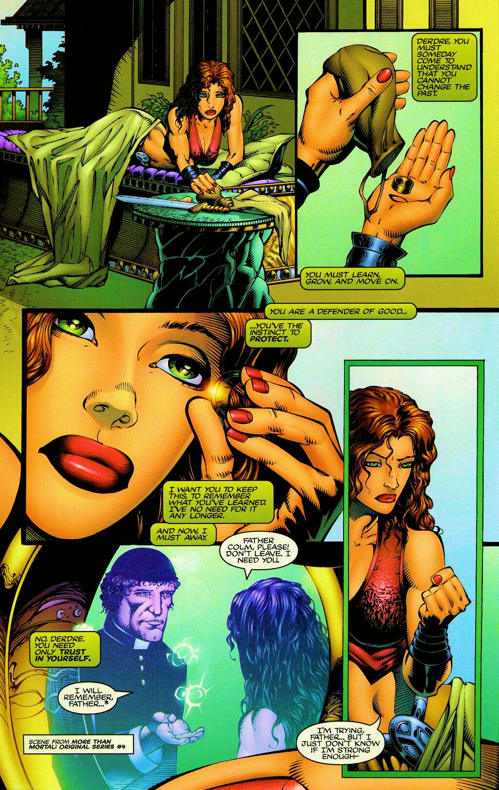 Read online More Than Mortal:  Truths & Legends comic -  Issue #5 - 4
