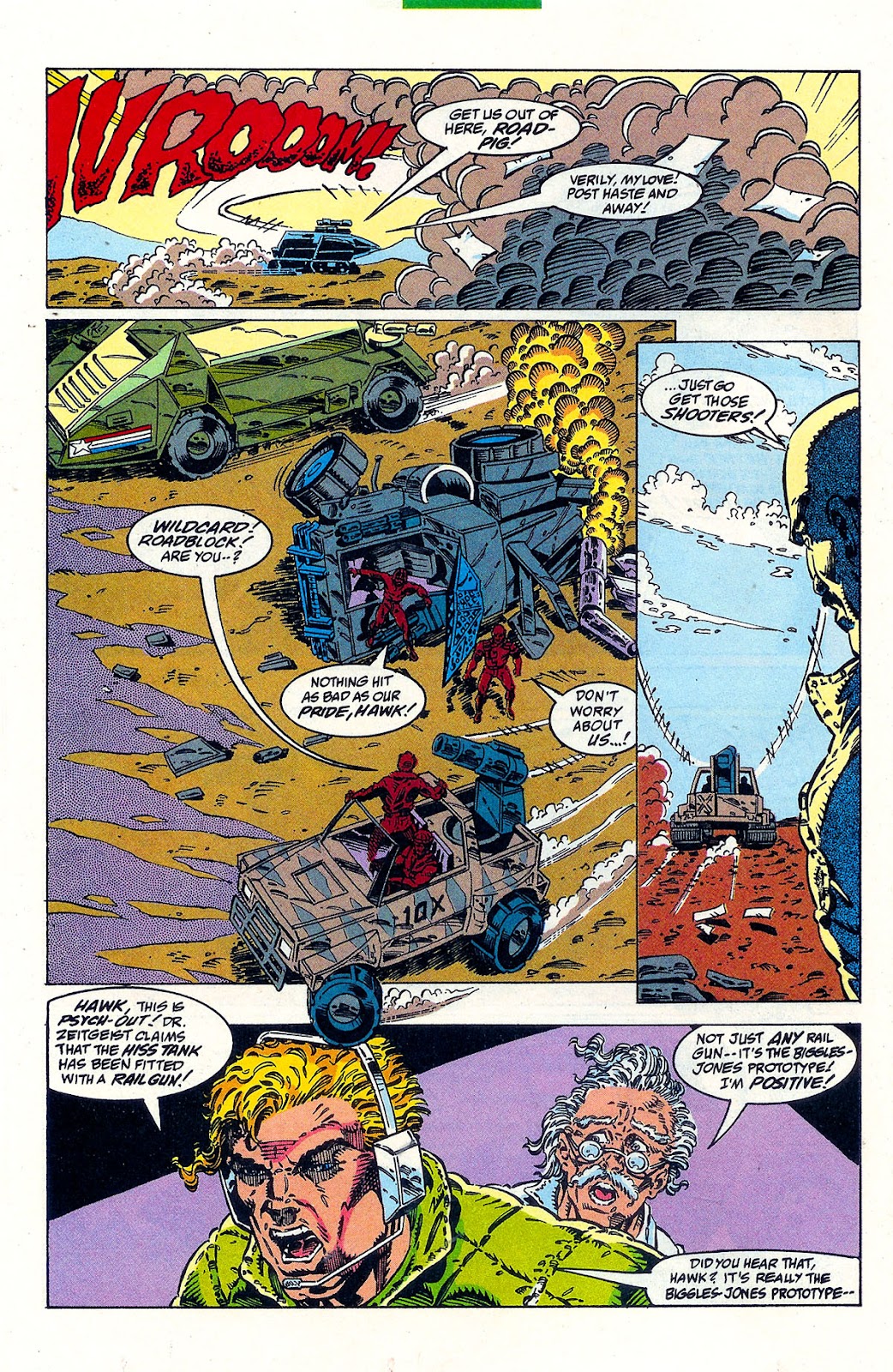 G.I. Joe: A Real American Hero issue 137 - Page 16