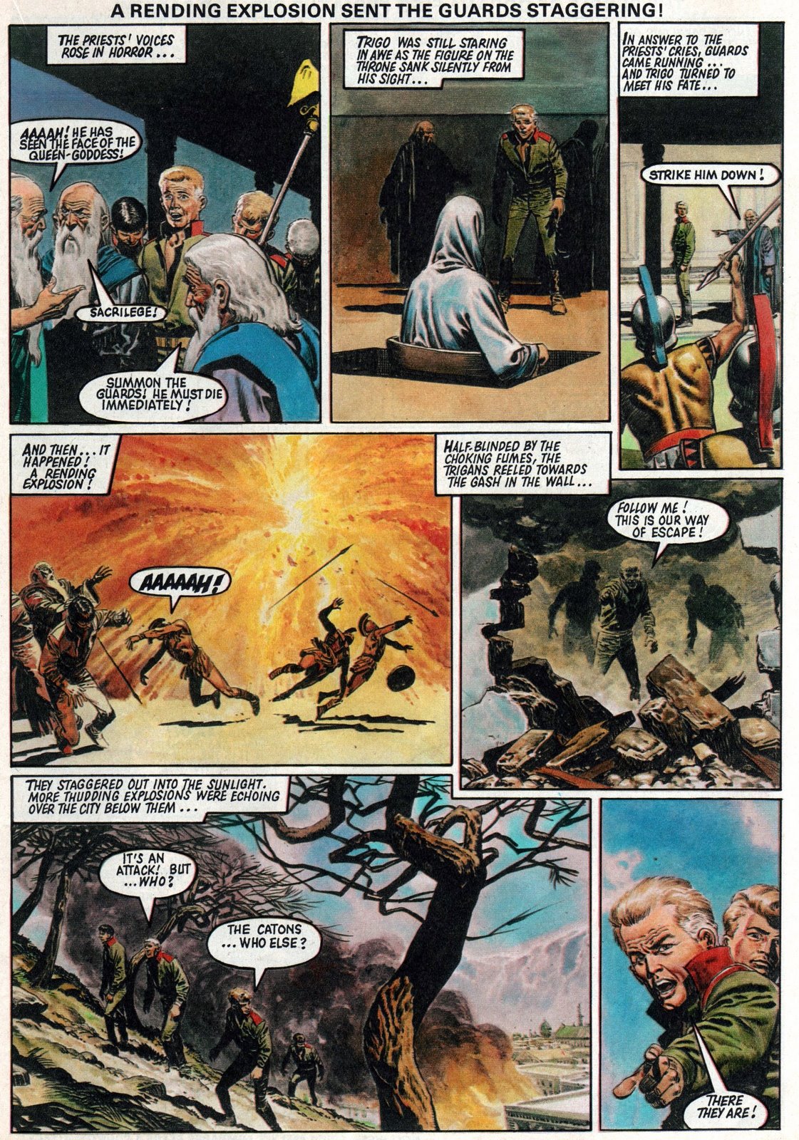 Read online Vulcan comic -  Issue #16 - 19