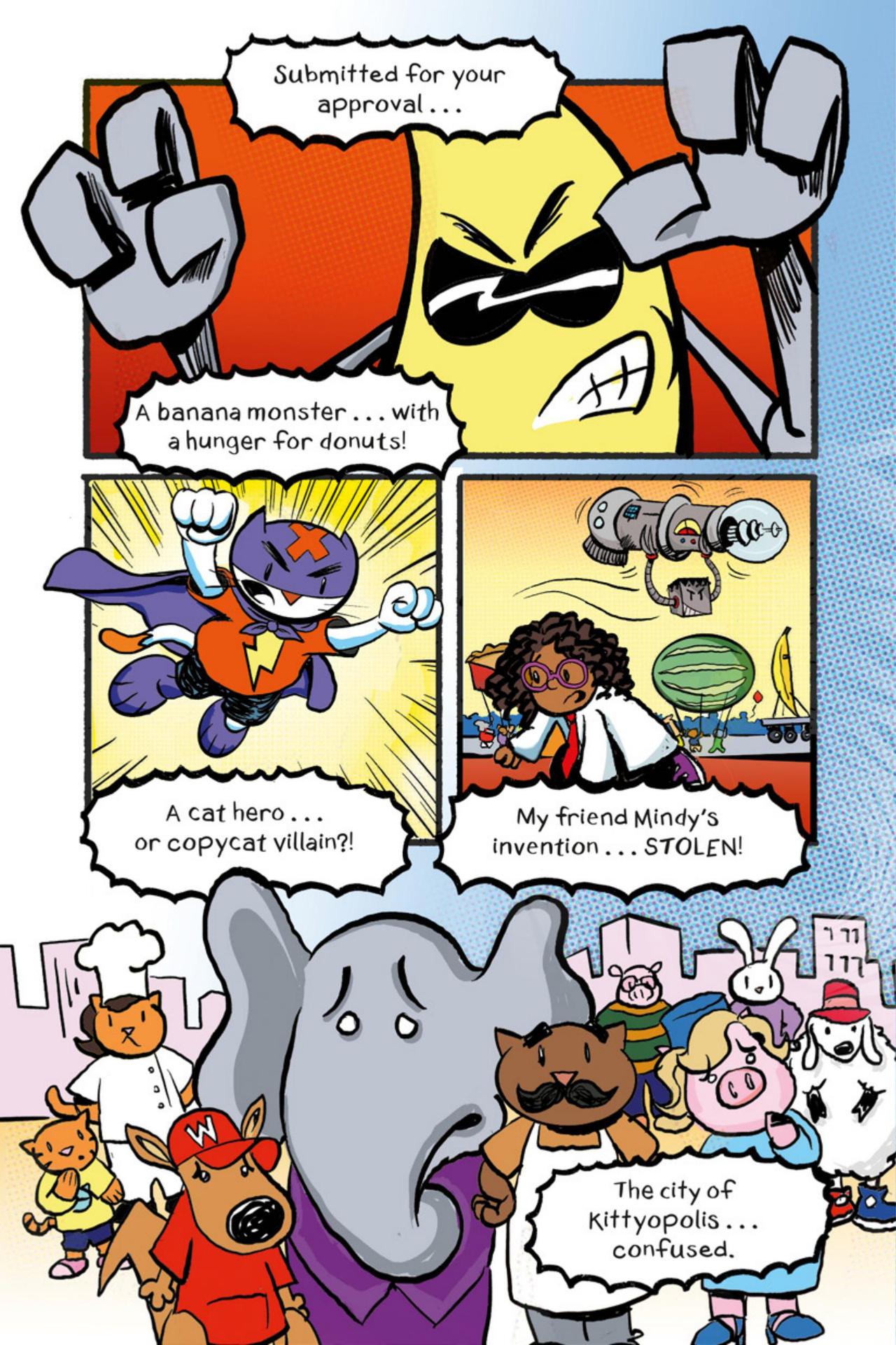 Read online Max Meow comic -  Issue # TPB 2 (Part 1) - 76