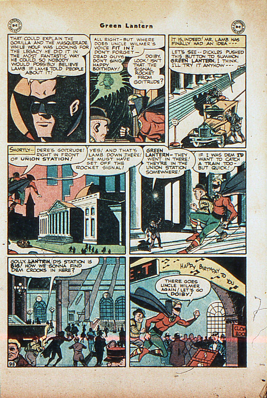 Green Lantern (1941) issue 27 - Page 30