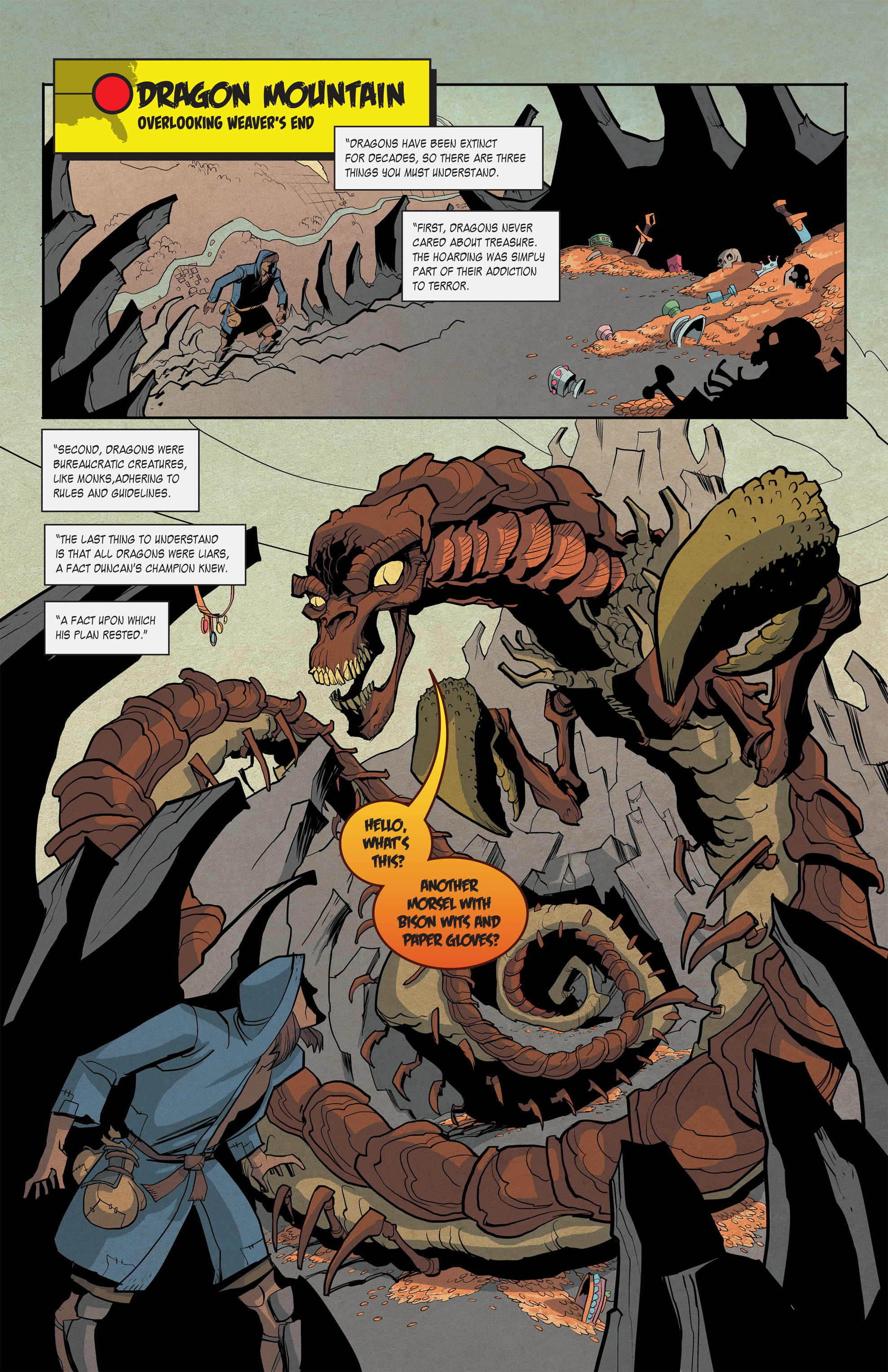 Read online Kings and Canvas comic -  Issue #0 - 8