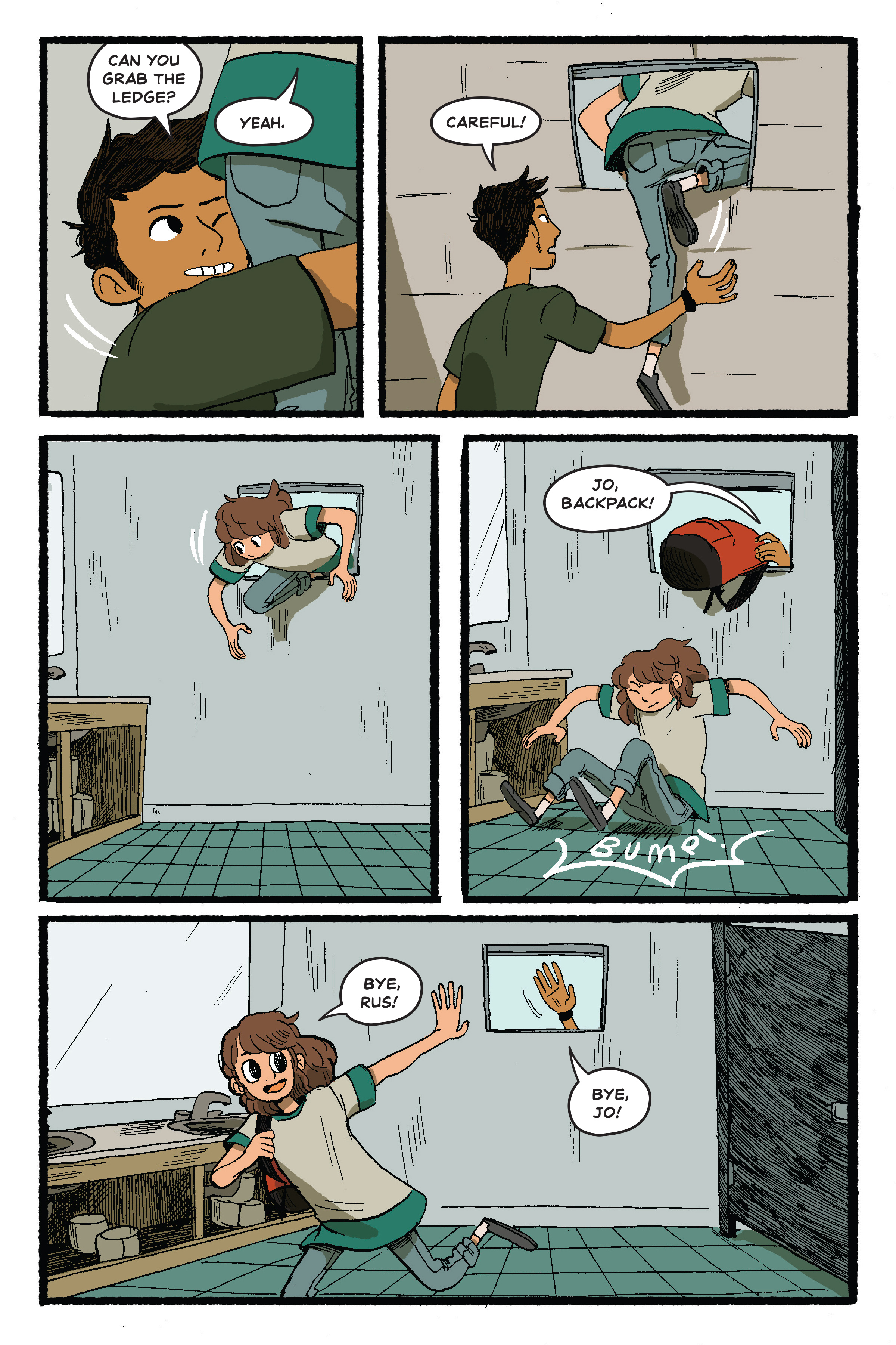 Read online Jo & Rus comic -  Issue # TPB (Part 1) - 40