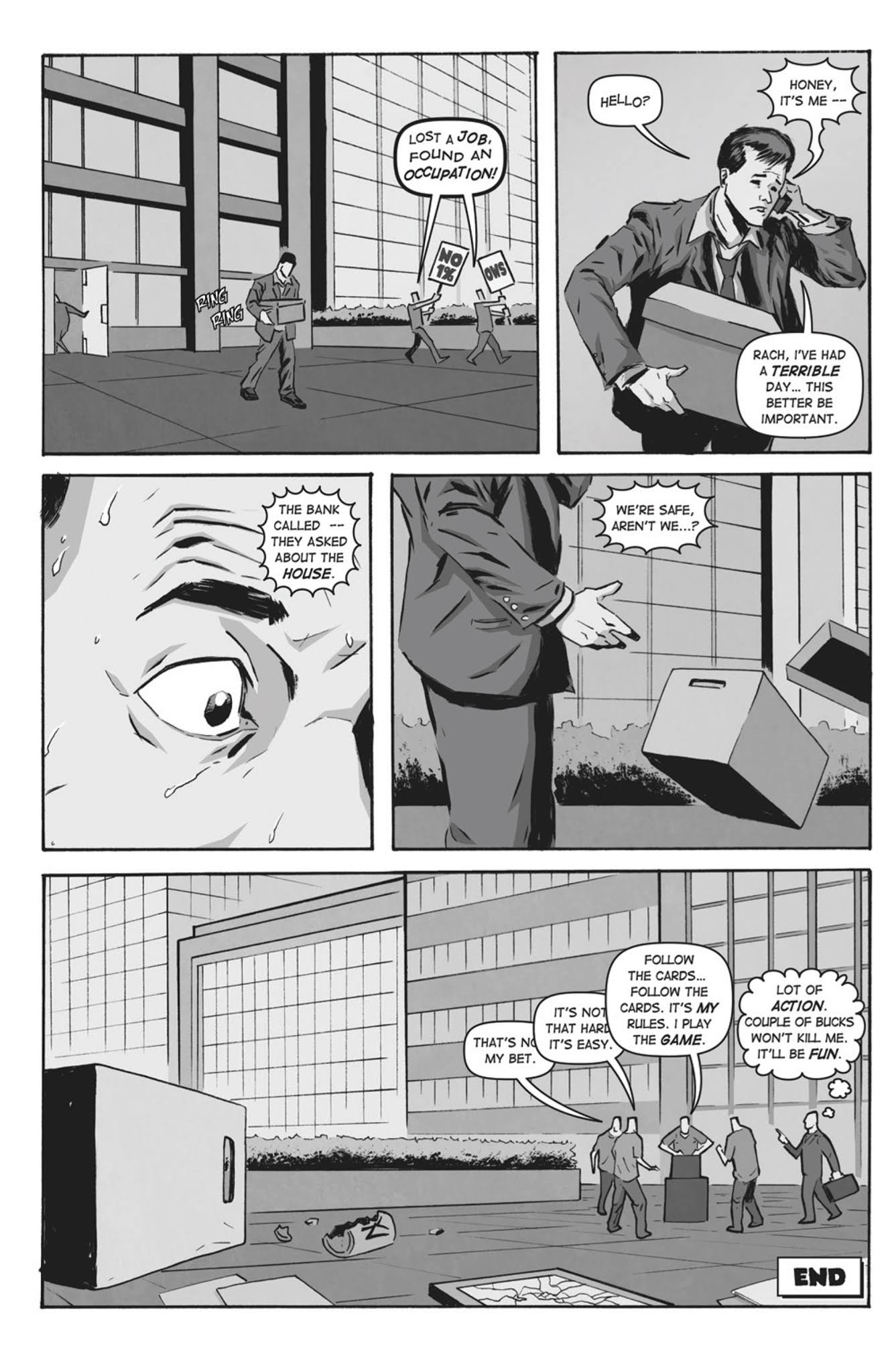 Read online Occupy Comics comic -  Issue #3 - 42