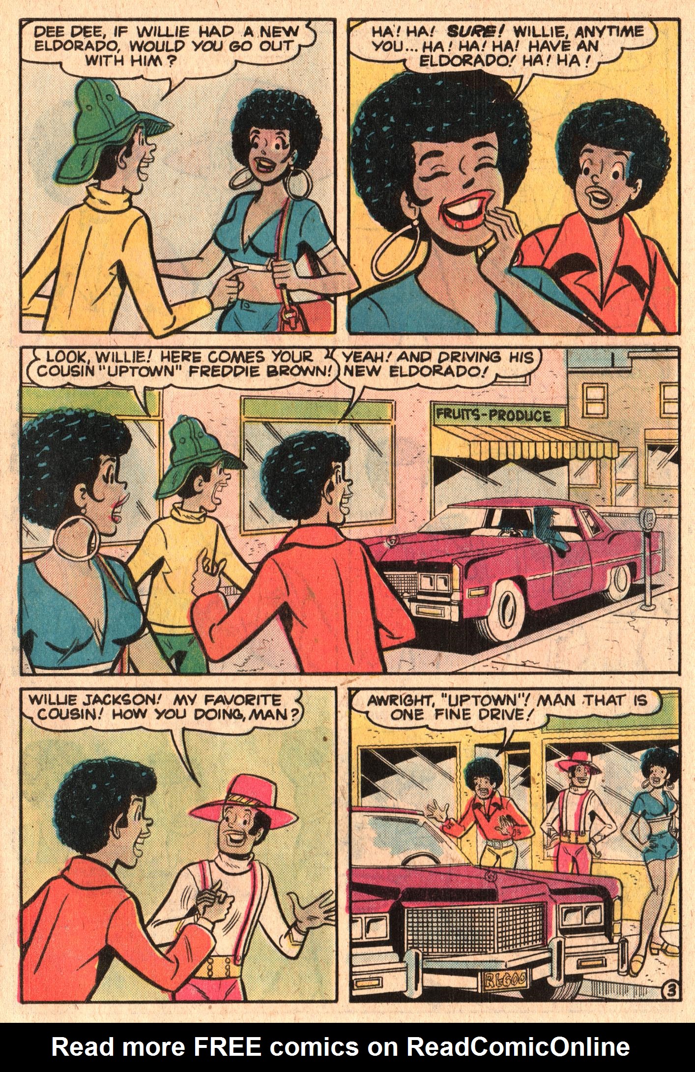 Read online Fast Willie Jackson comic -  Issue #4 - 5