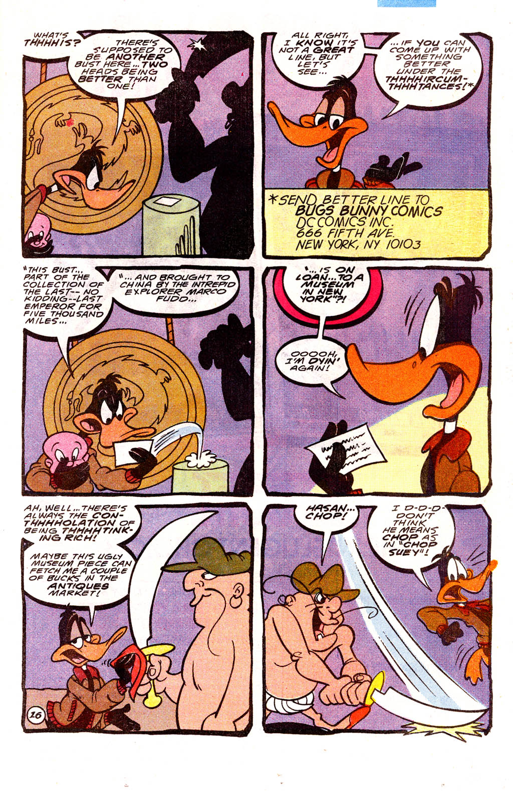 Read online Bugs Bunny (1990) comic -  Issue #2 - 17