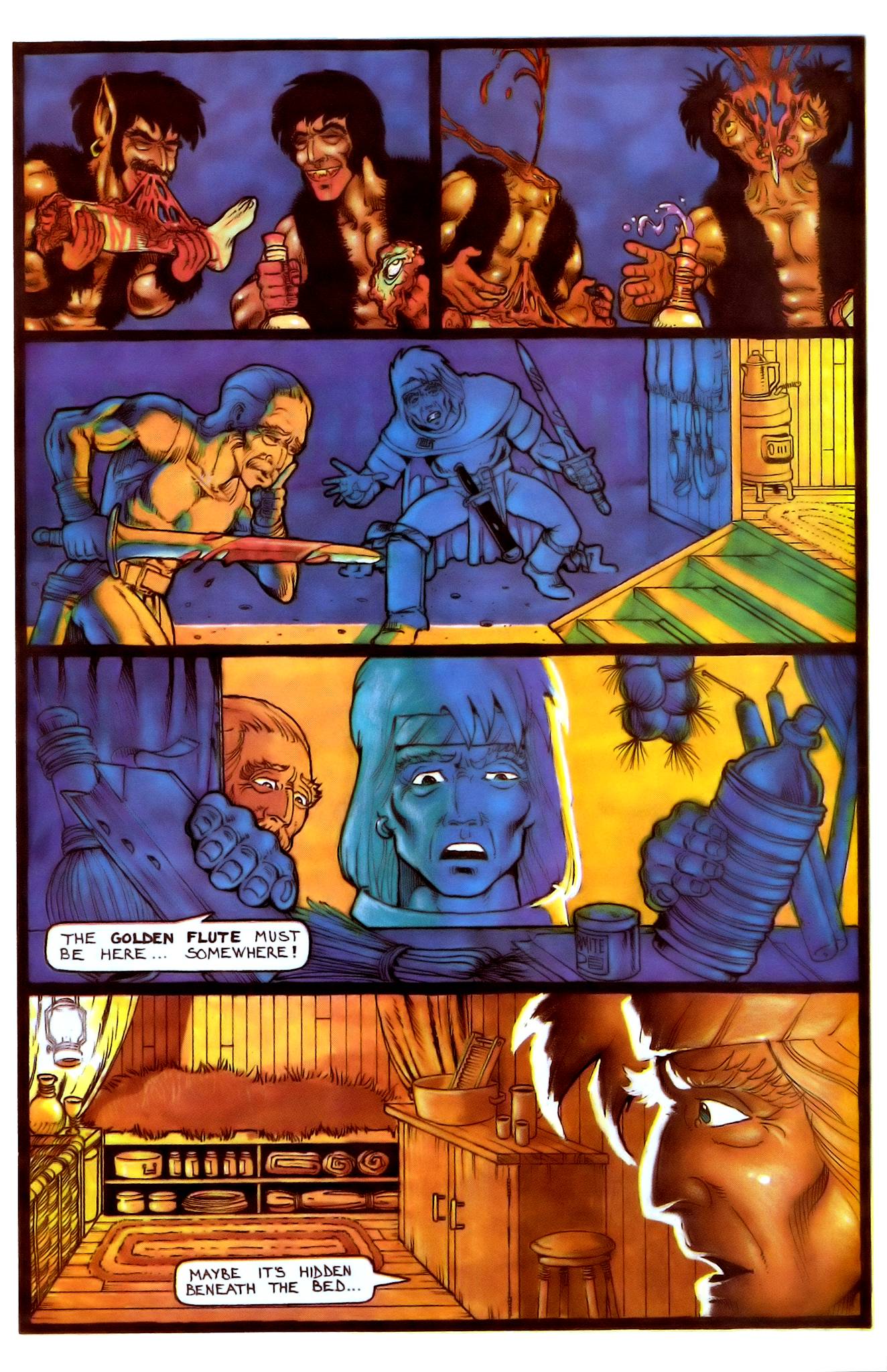 Read online Darkewood comic -  Issue #2 - 25