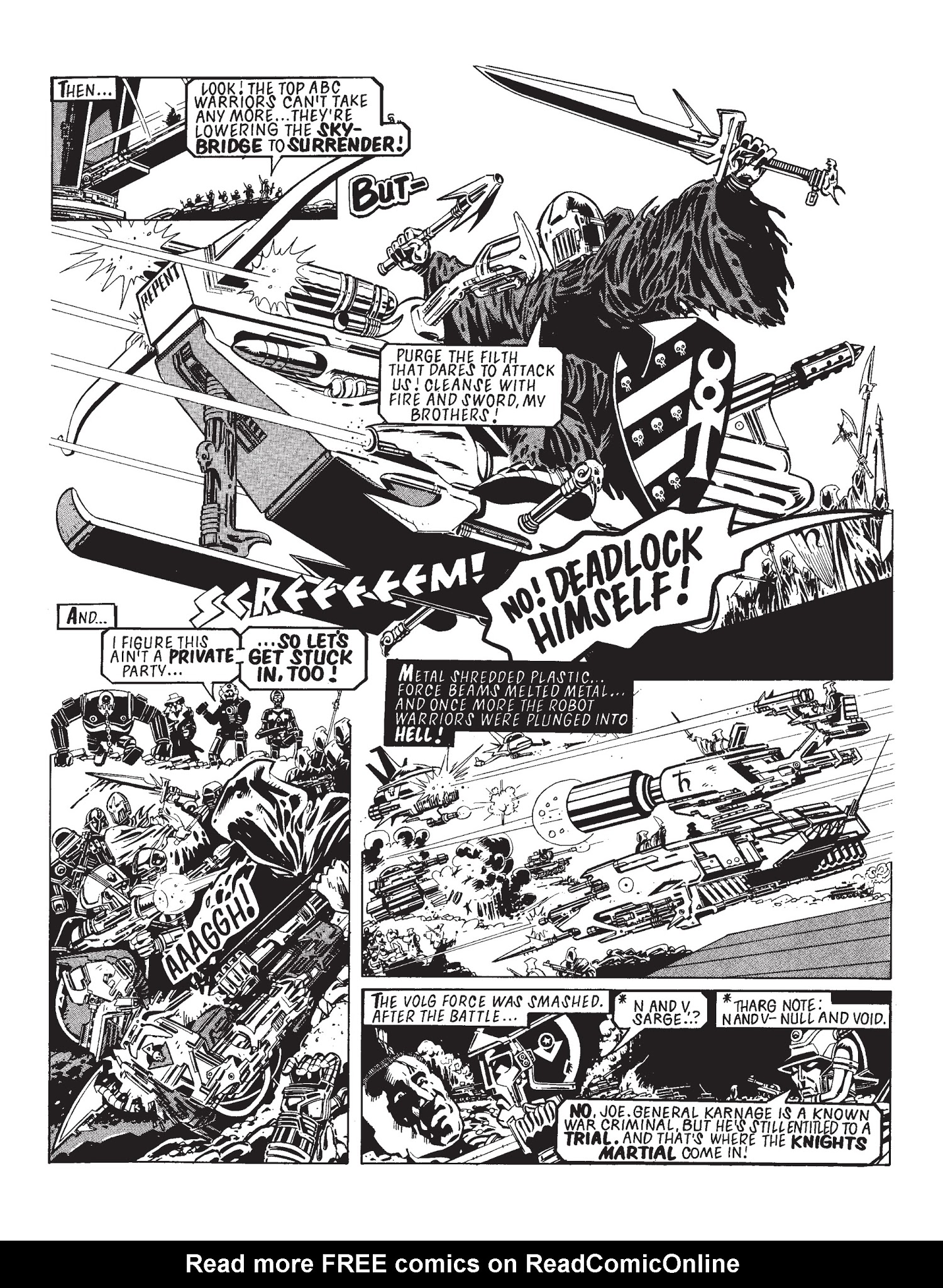 Read online ABC Warriors: The Mek Files comic -  Issue # TPB 1 - 35