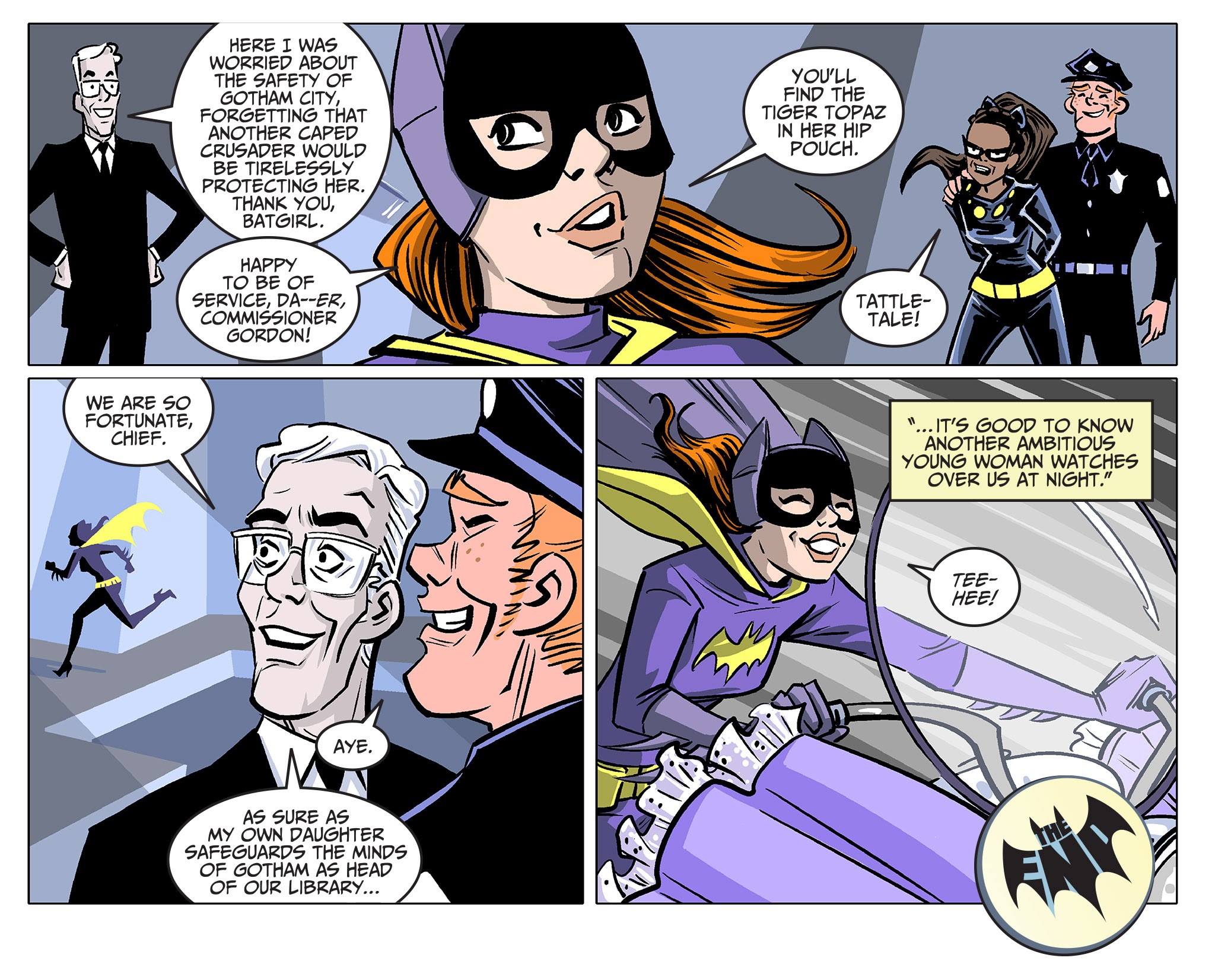 Read online Batman '66 [I] comic -  Issue #15 - 113
