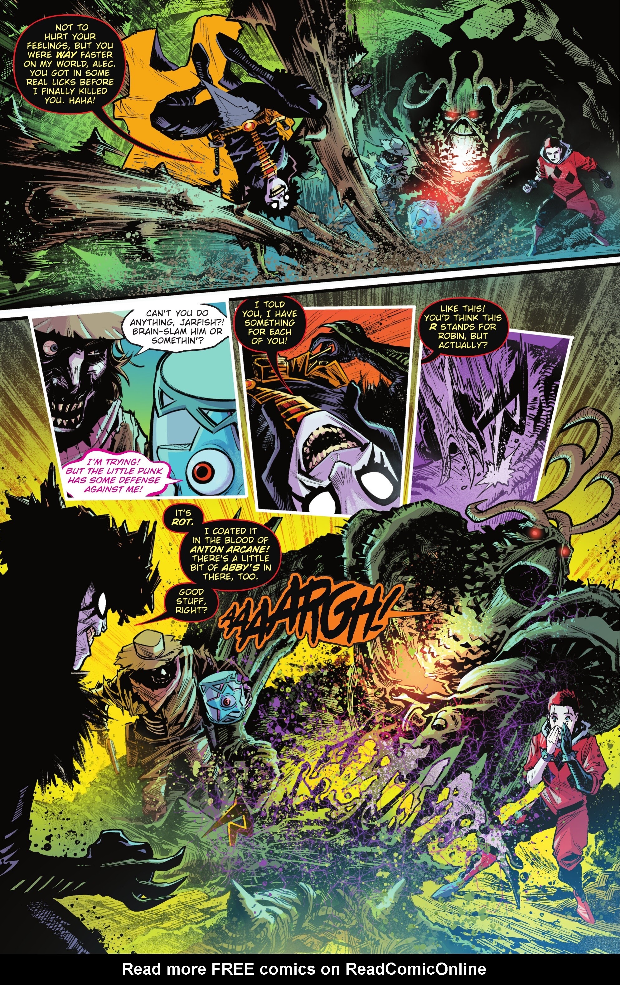 Read online Dark Nights: Death Metal: The Darkest Knight comic -  Issue # TPB (Part 2) - 6