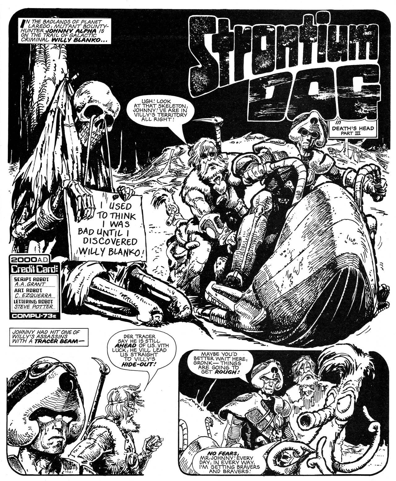 Read online Judge Dredd Megazine (vol. 3) comic -  Issue #71 - 36