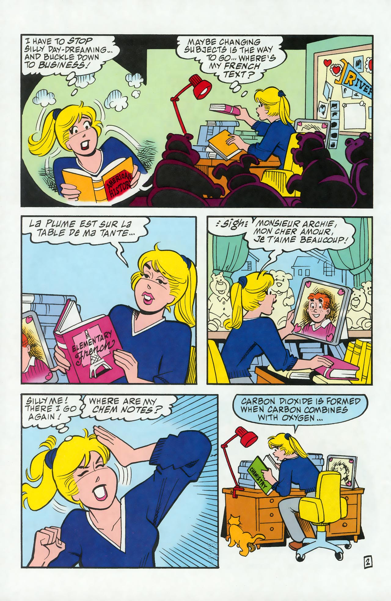 Read online Betty comic -  Issue #163 - 4