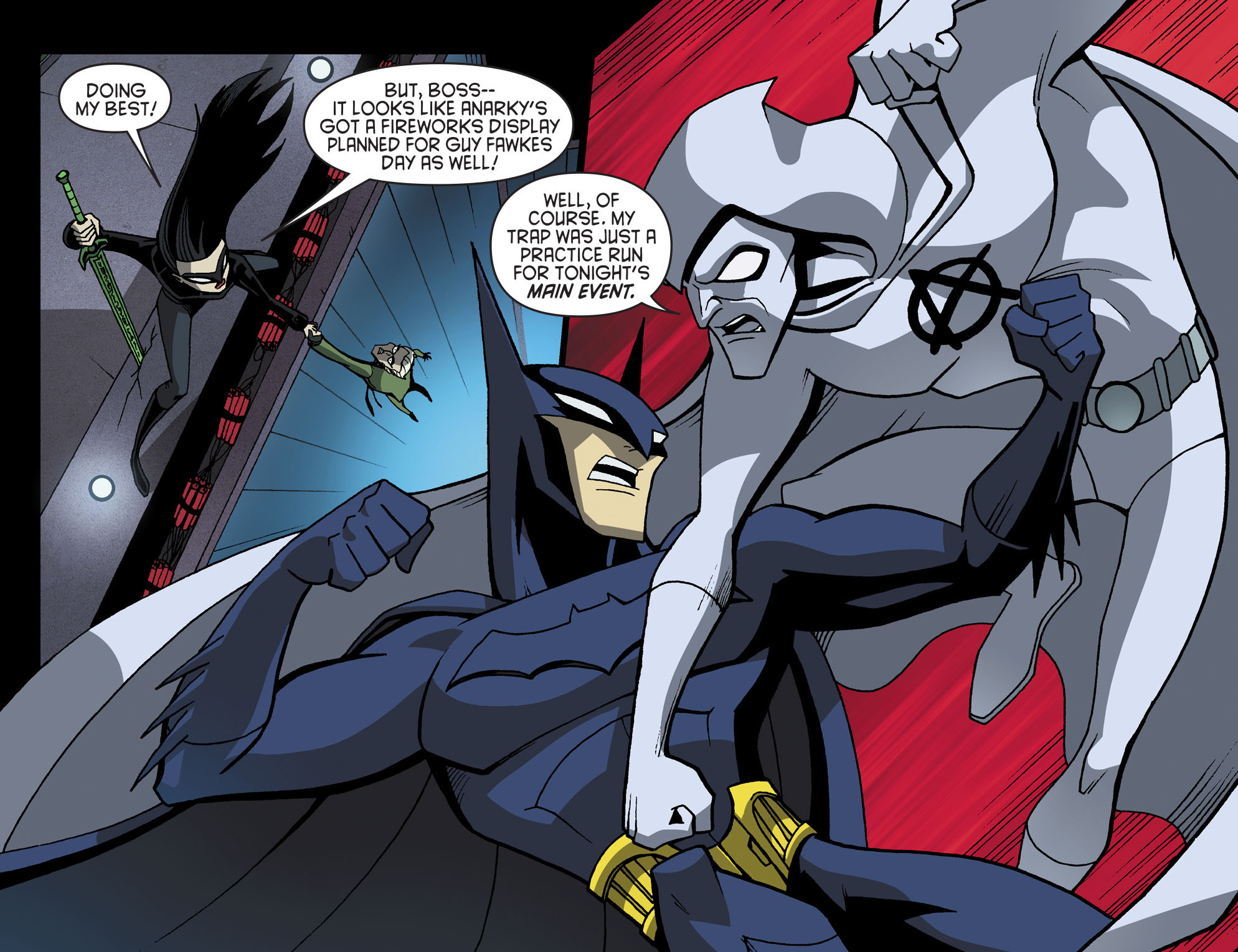 Read online Beware the Batman [I] comic -  Issue #2 - 15