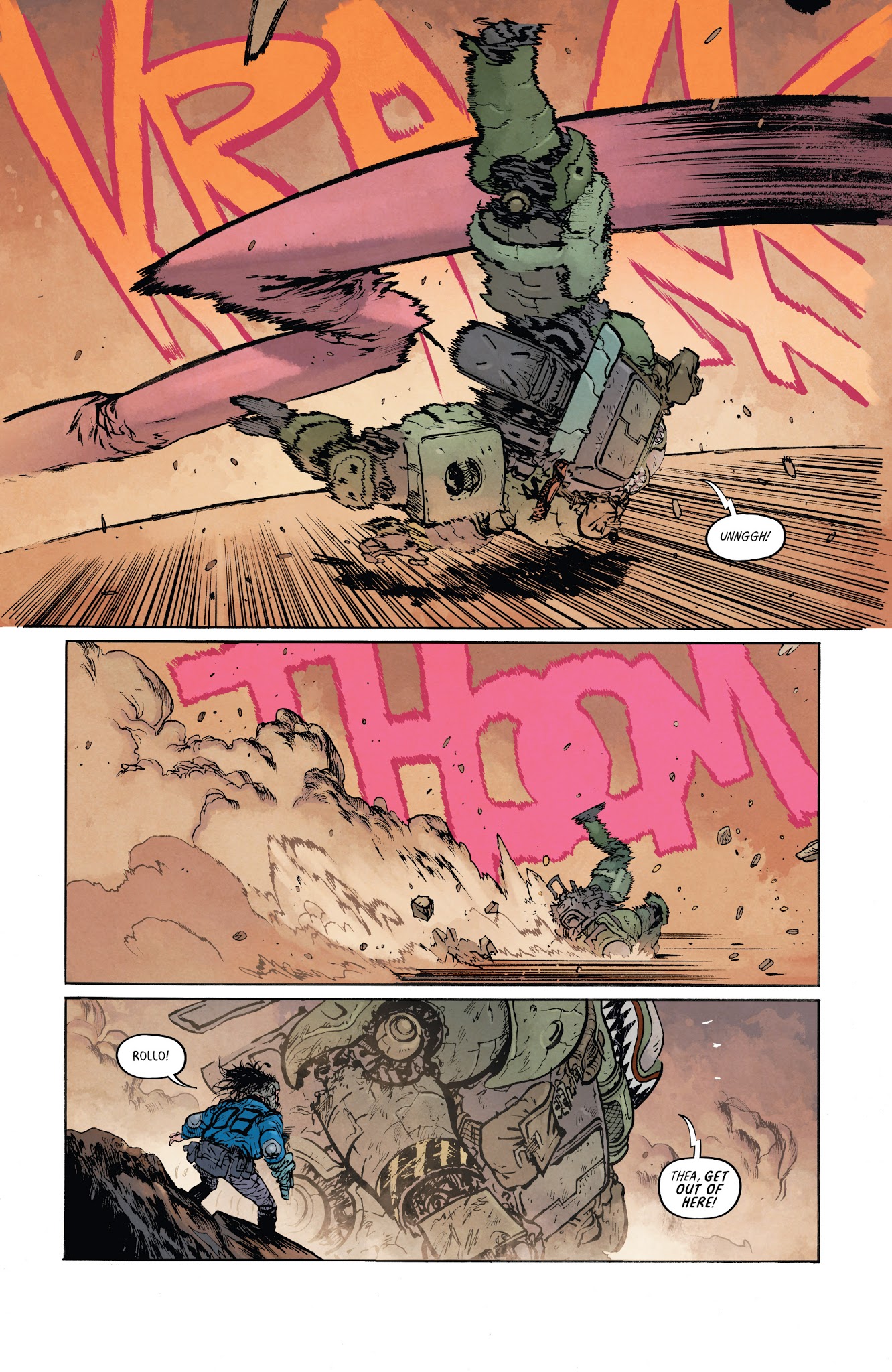 Read online Extremity comic -  Issue #12 - 4