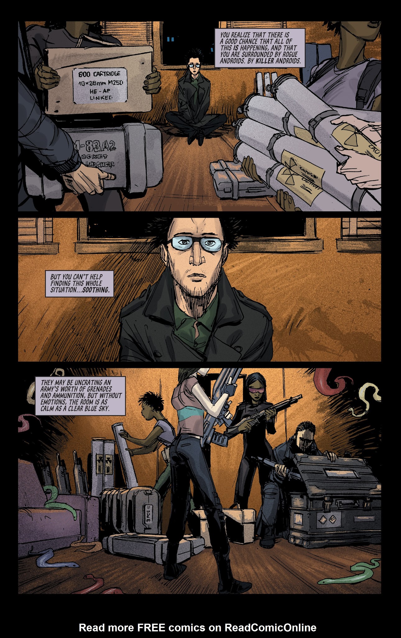 Read online Do Androids Dream of Electric Sheep?: Dust to Dust comic -  Issue # TPB 2 - 41
