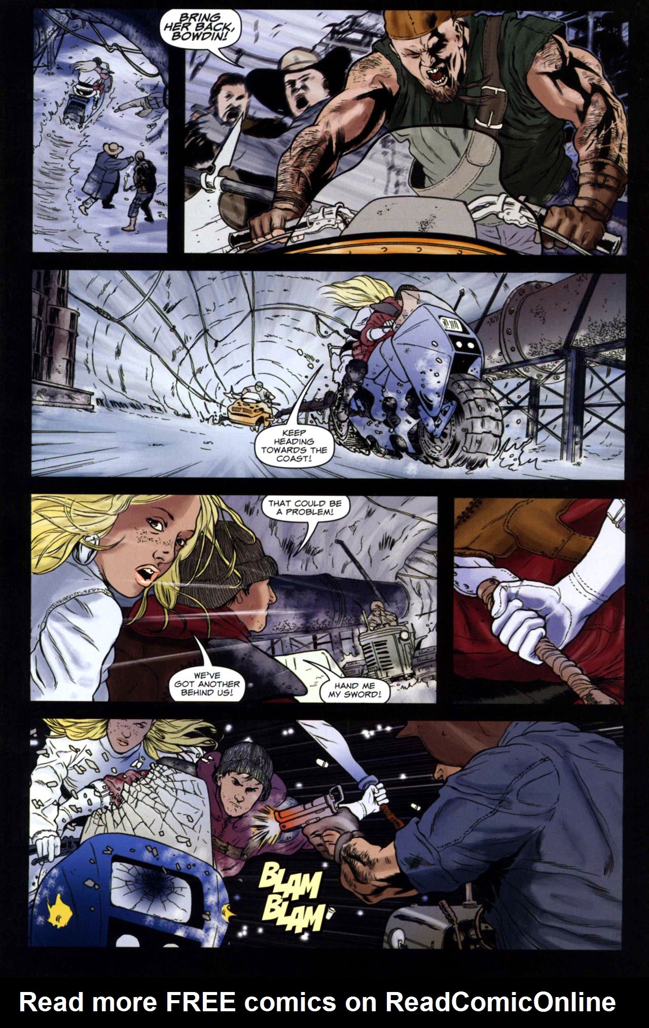 Read online North Wind comic -  Issue #4 - 22